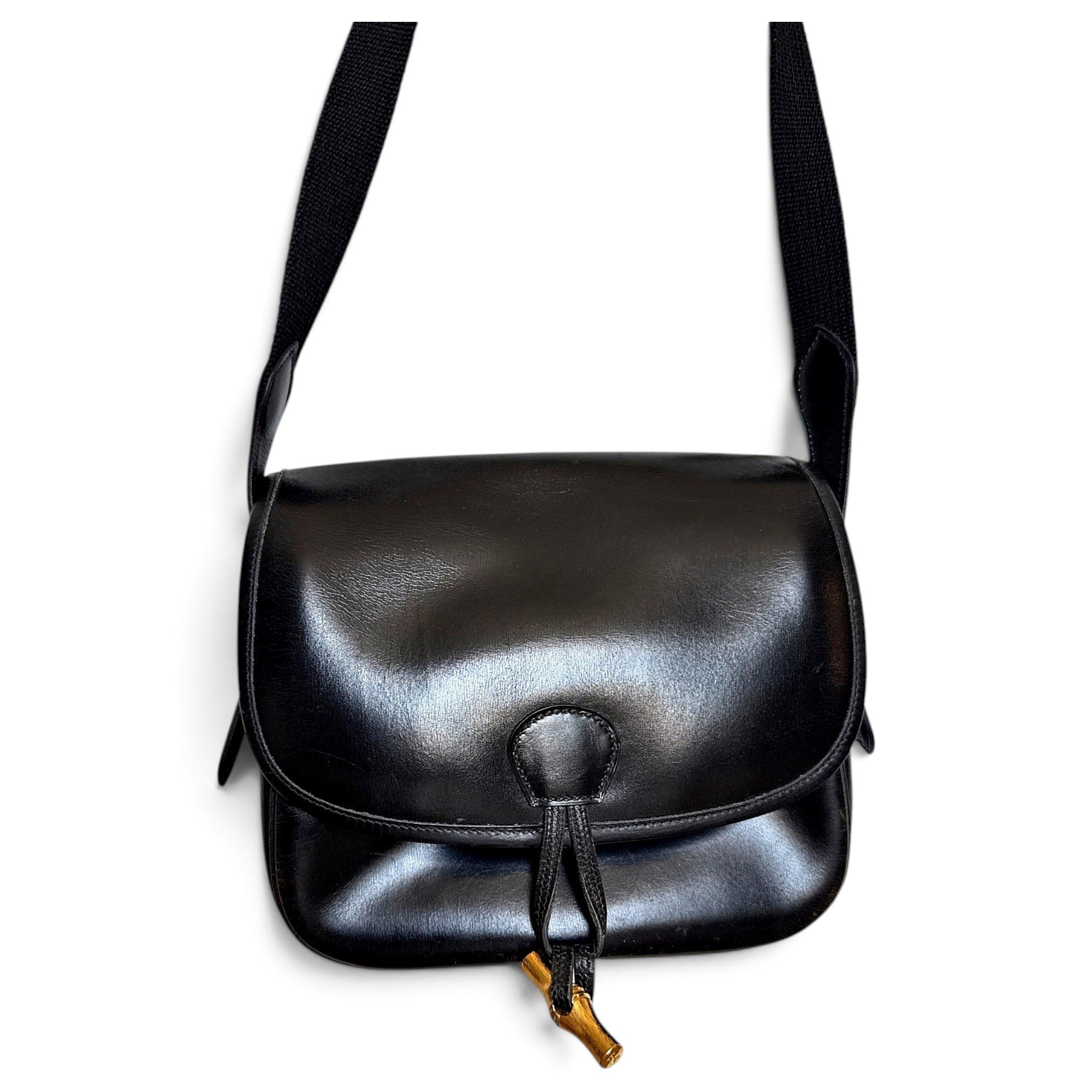 Leather crossbody bag