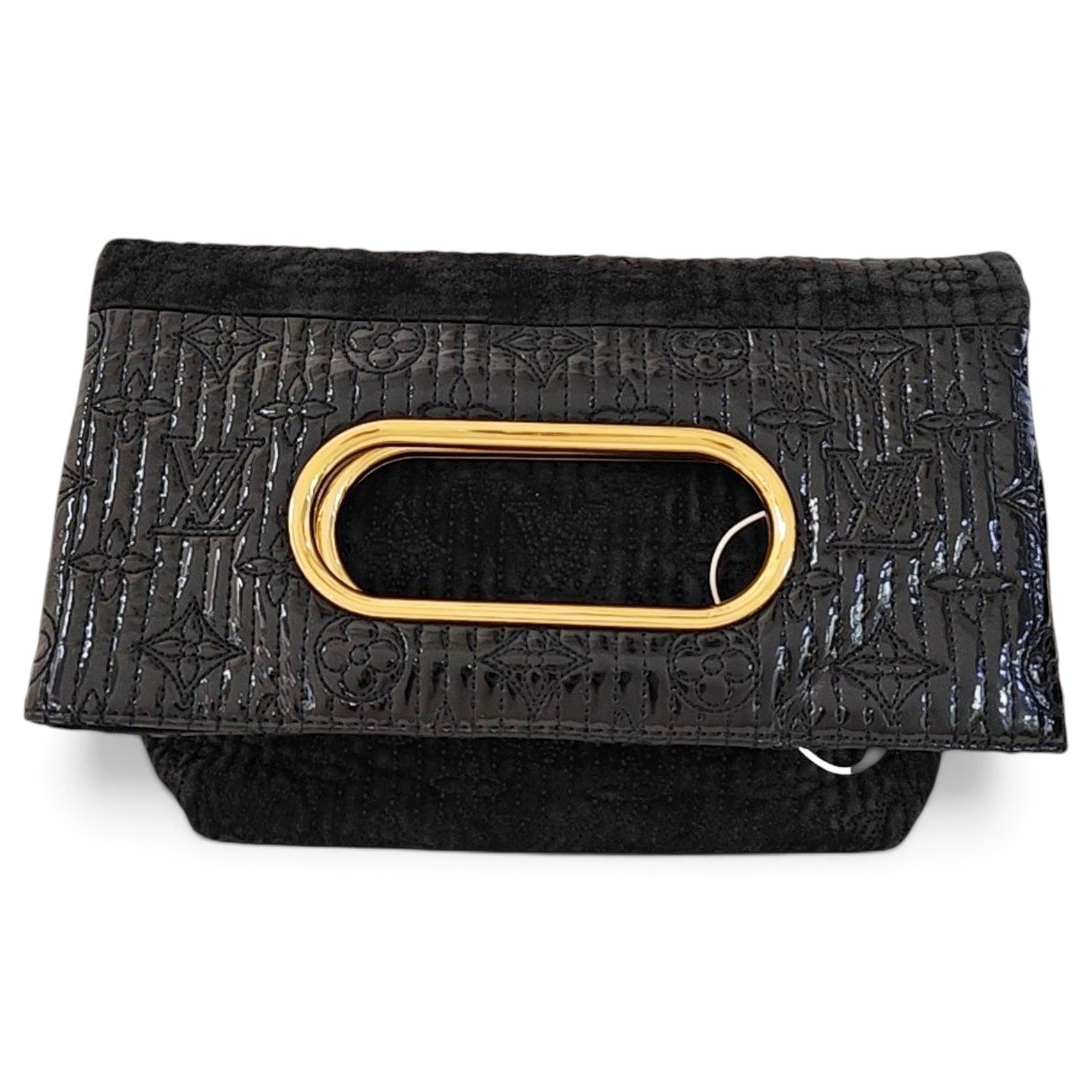 Motard cloth handbag