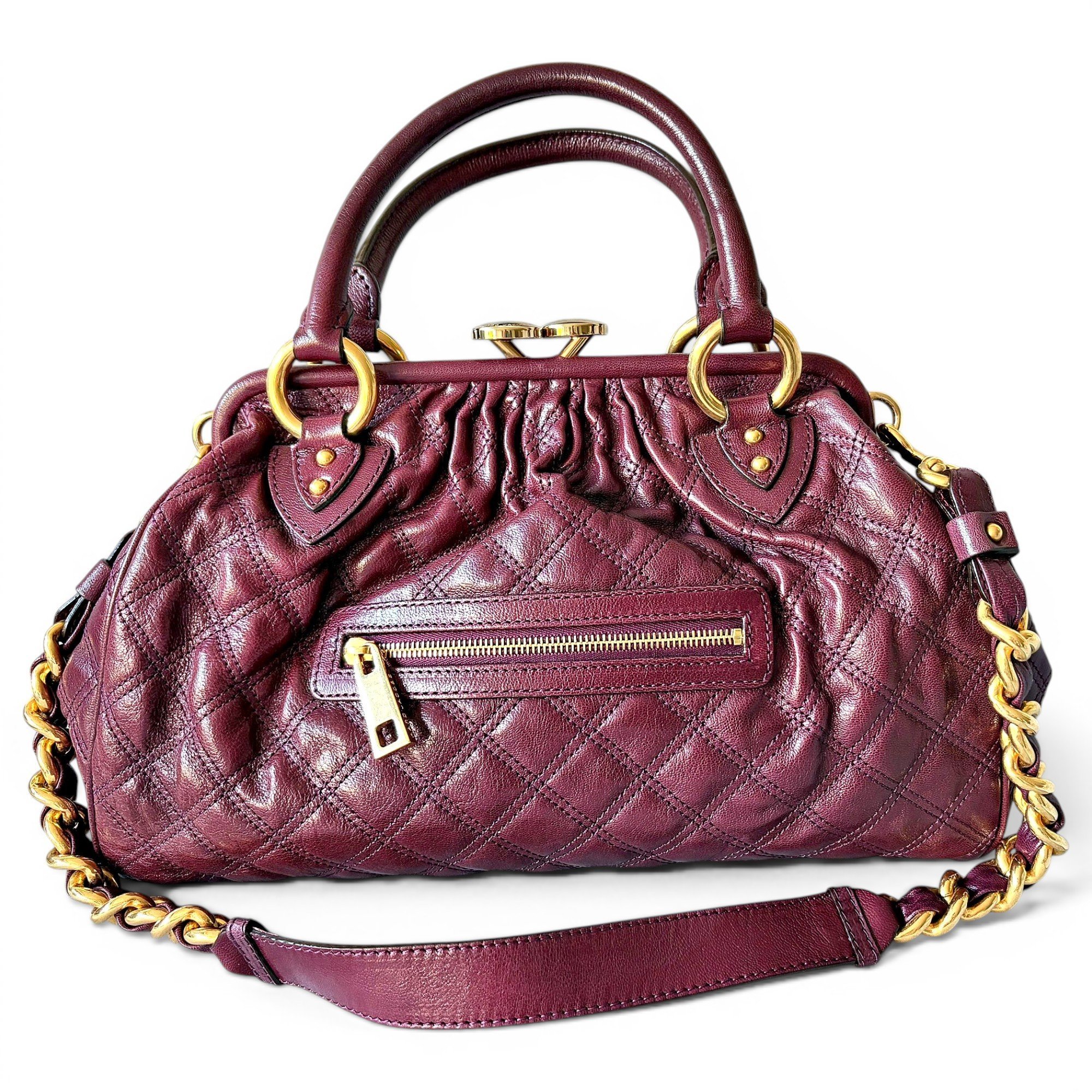 Marc Jacobs Stam leather handbag
