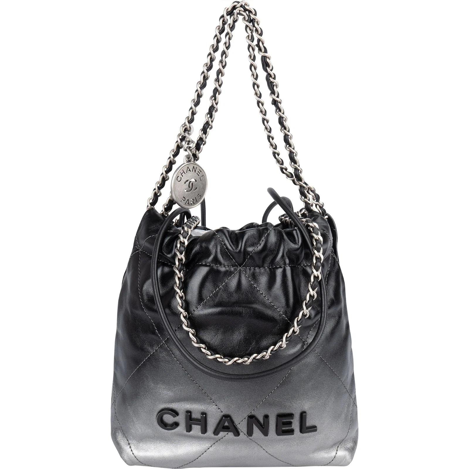 Chanel 22 leather crossbody bag