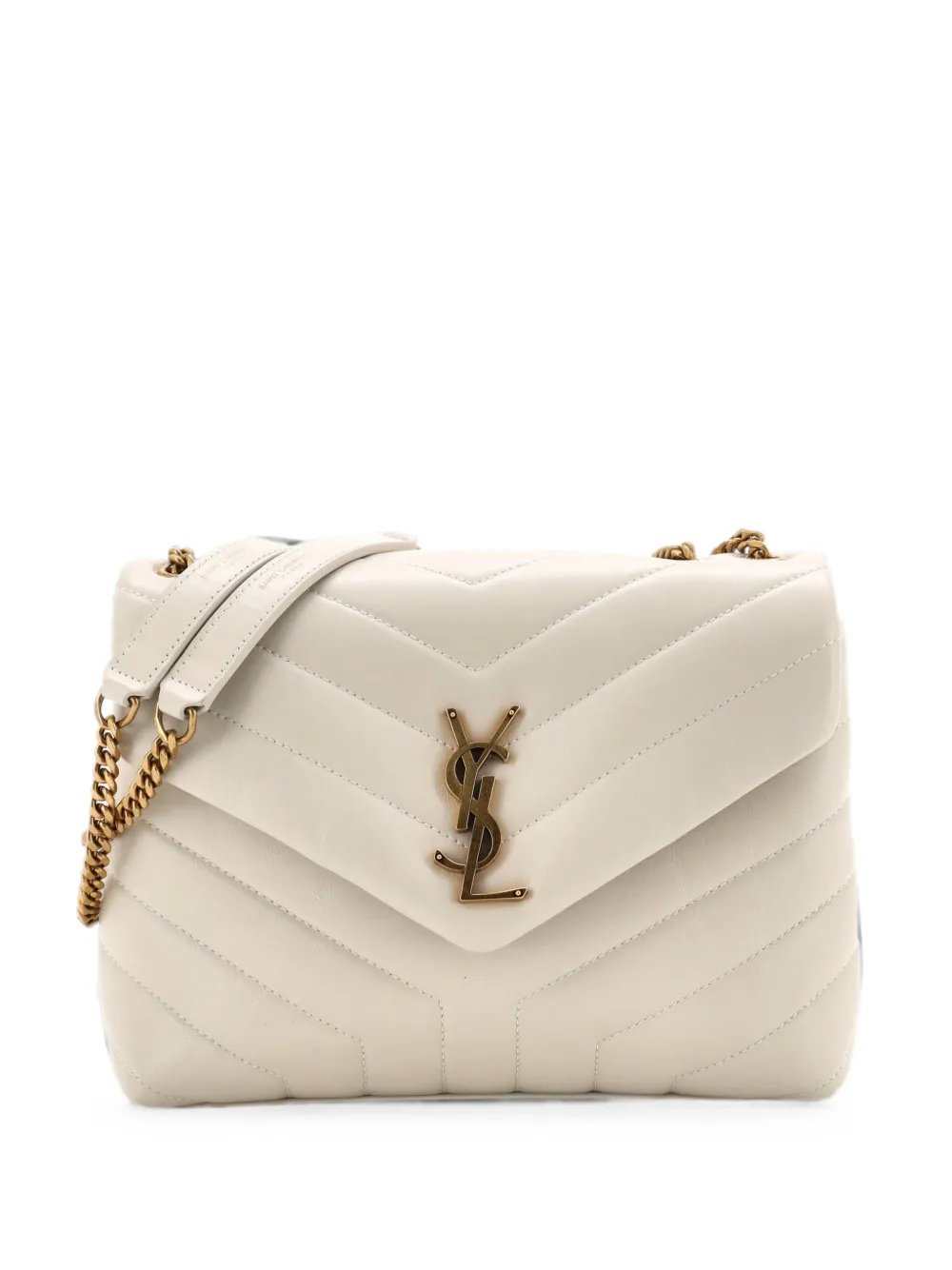 Loulou Matelasse Chevron Leather Small shoulder bag