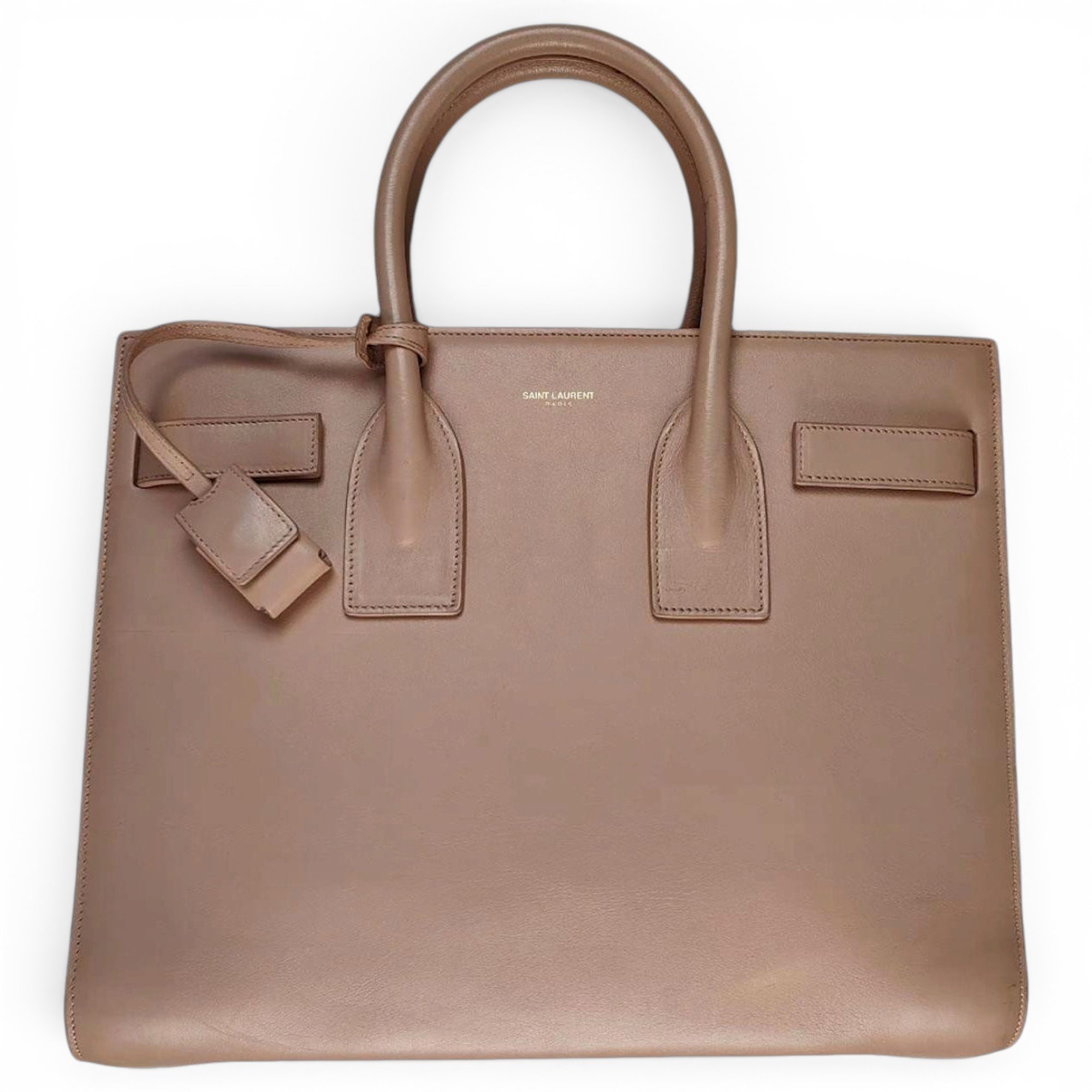 Sac de Jour leather tote