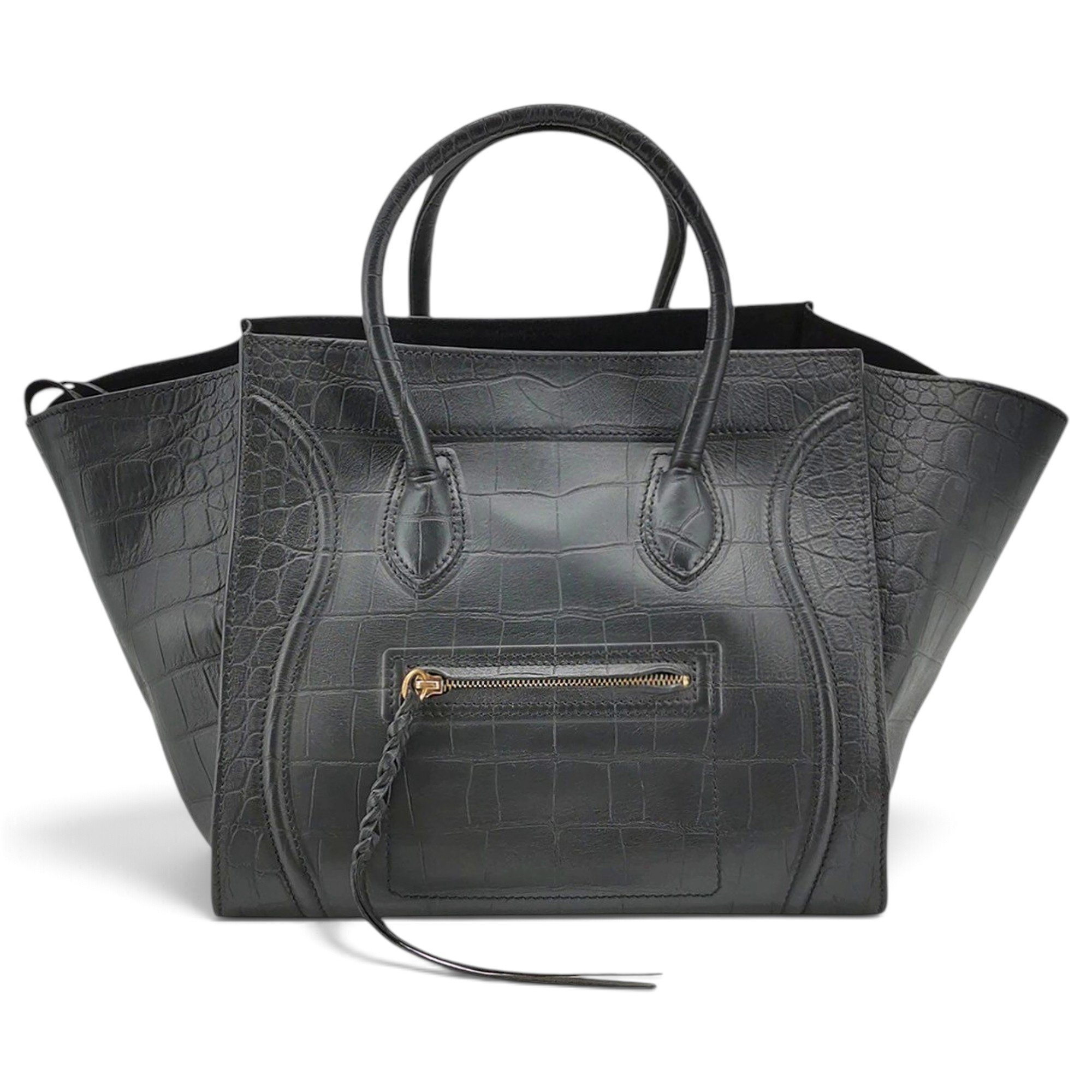 Luggage Phantom leather handbag