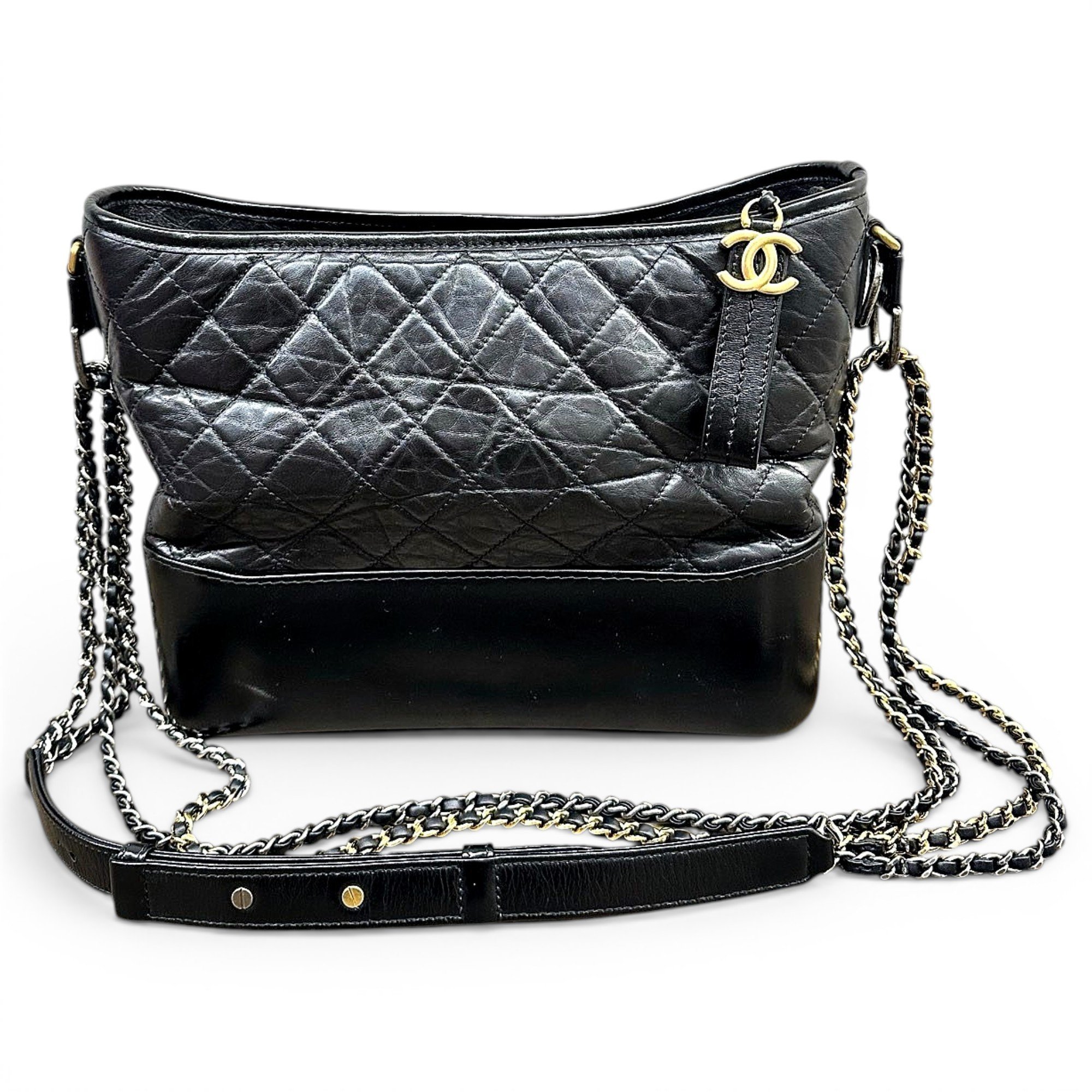 Gabrielle leather handbag