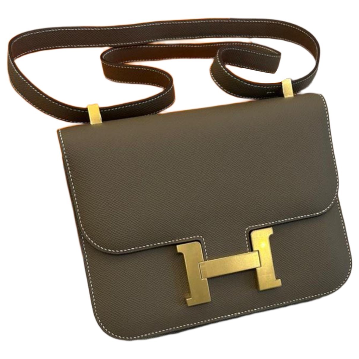 Constance leather handbag