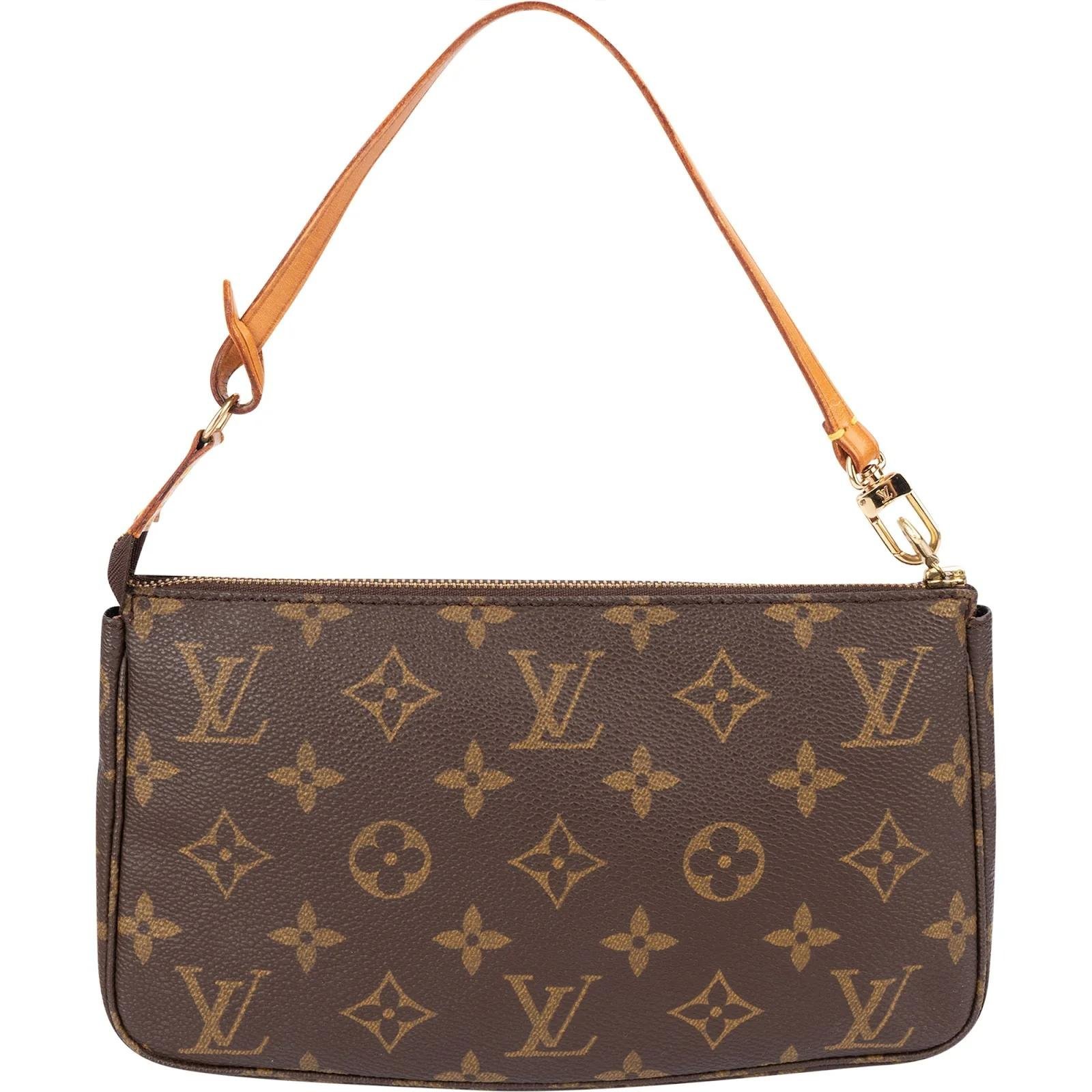 Pochette Accessoire leather handbag
