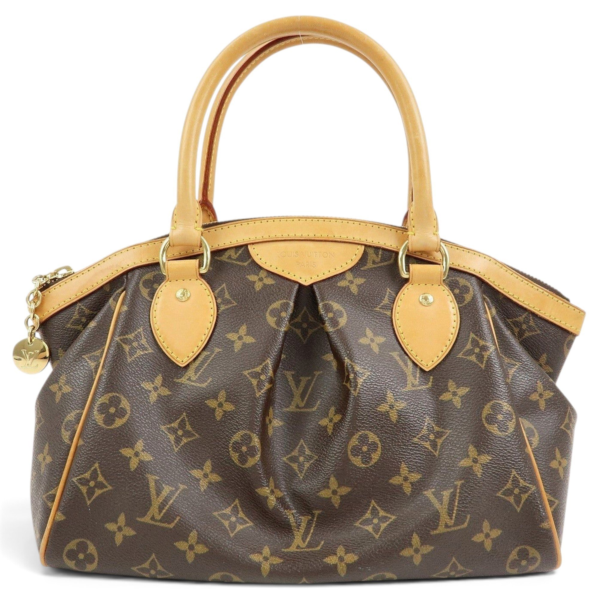 Tivoli leather handbag