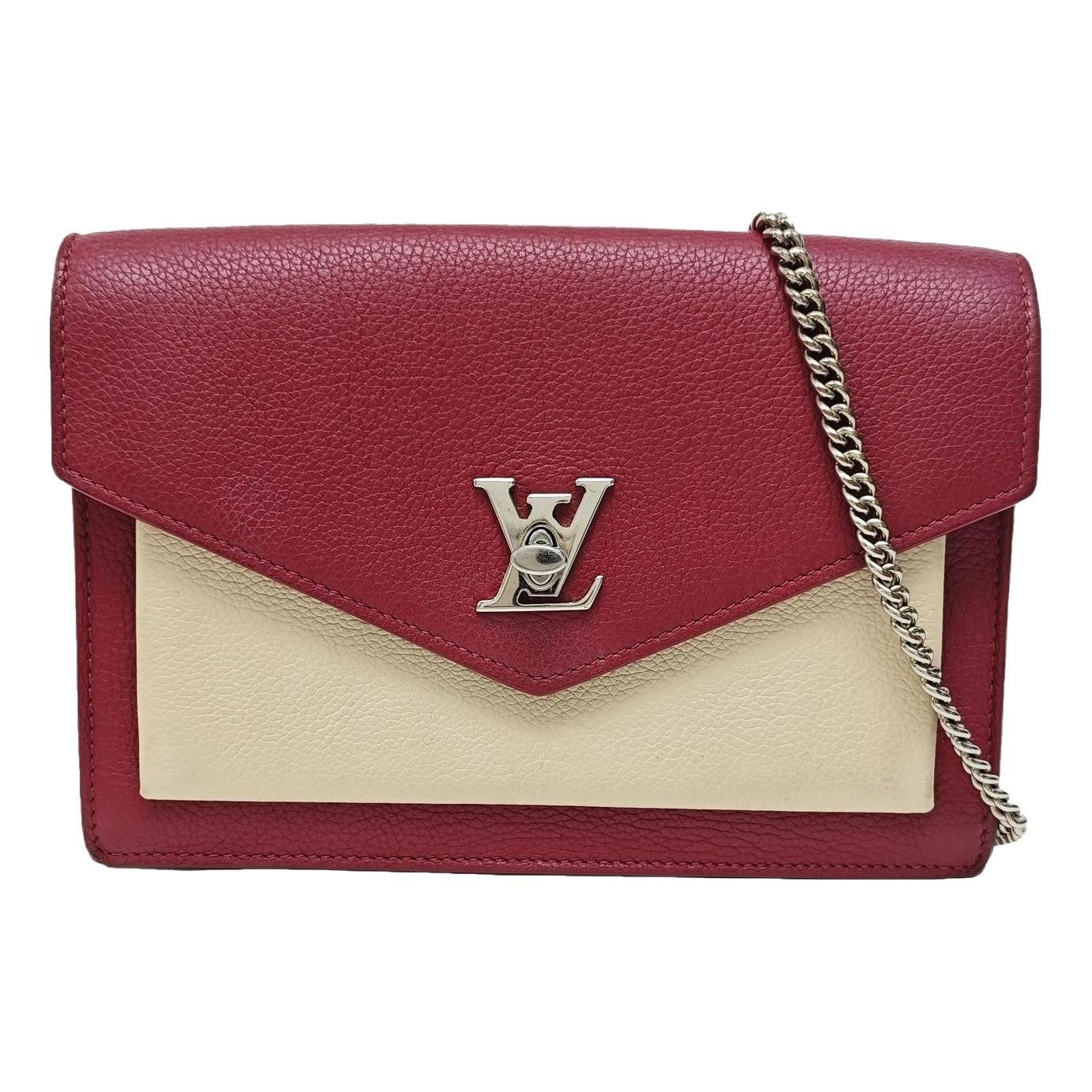Lockme leather handbag