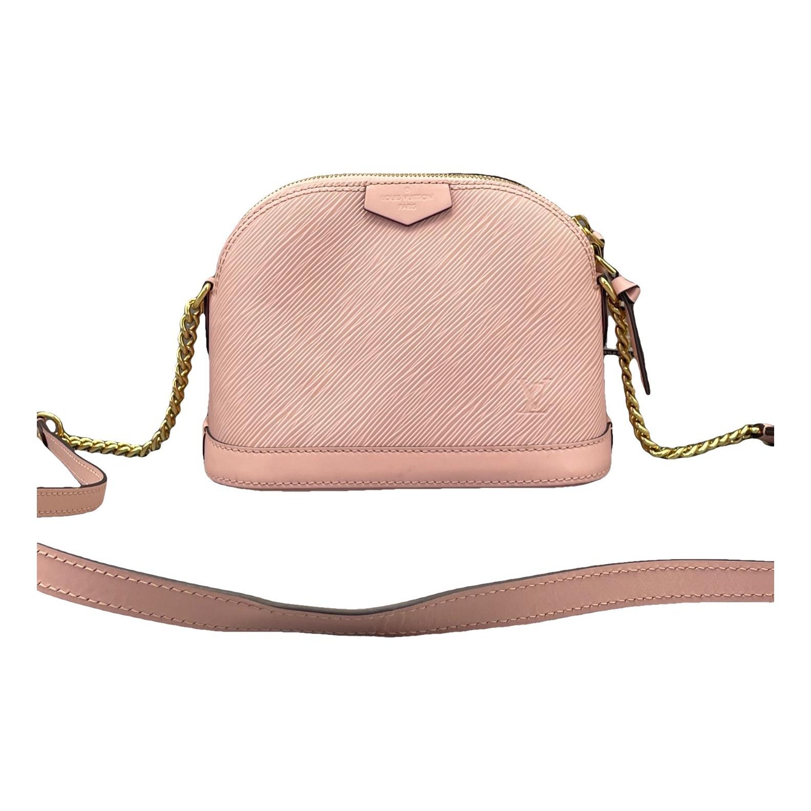 Alma leather handbag