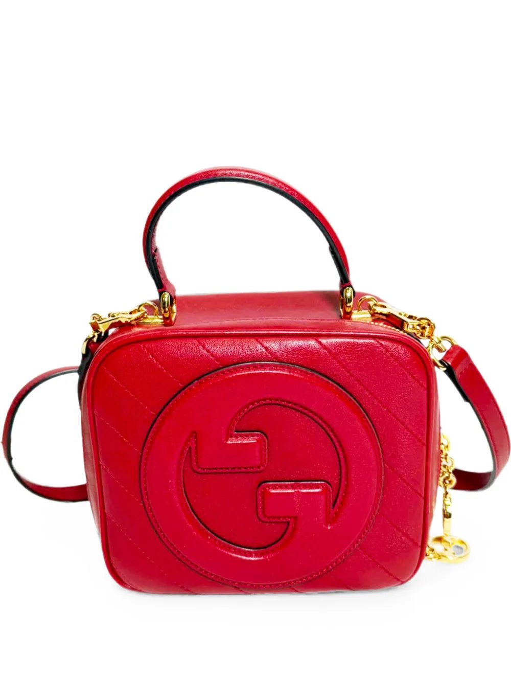 small Blondie leather tote bag