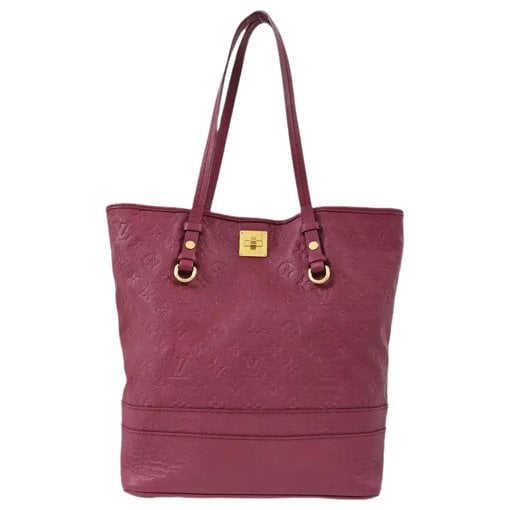 Citadine leather handbag