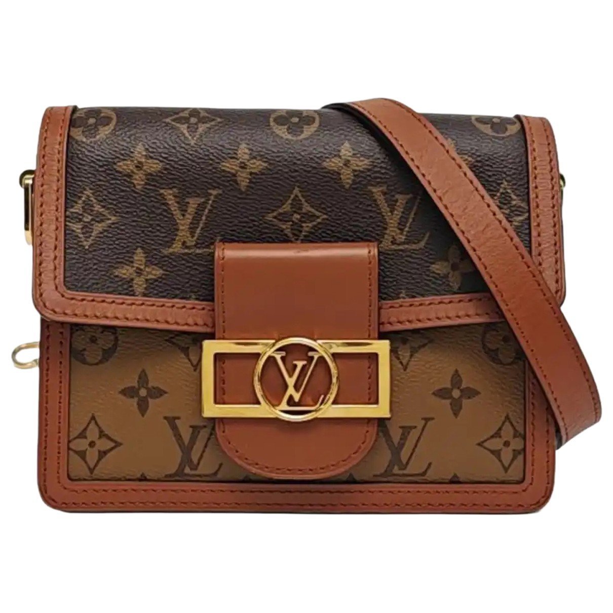 Dauphine leather mini bag
