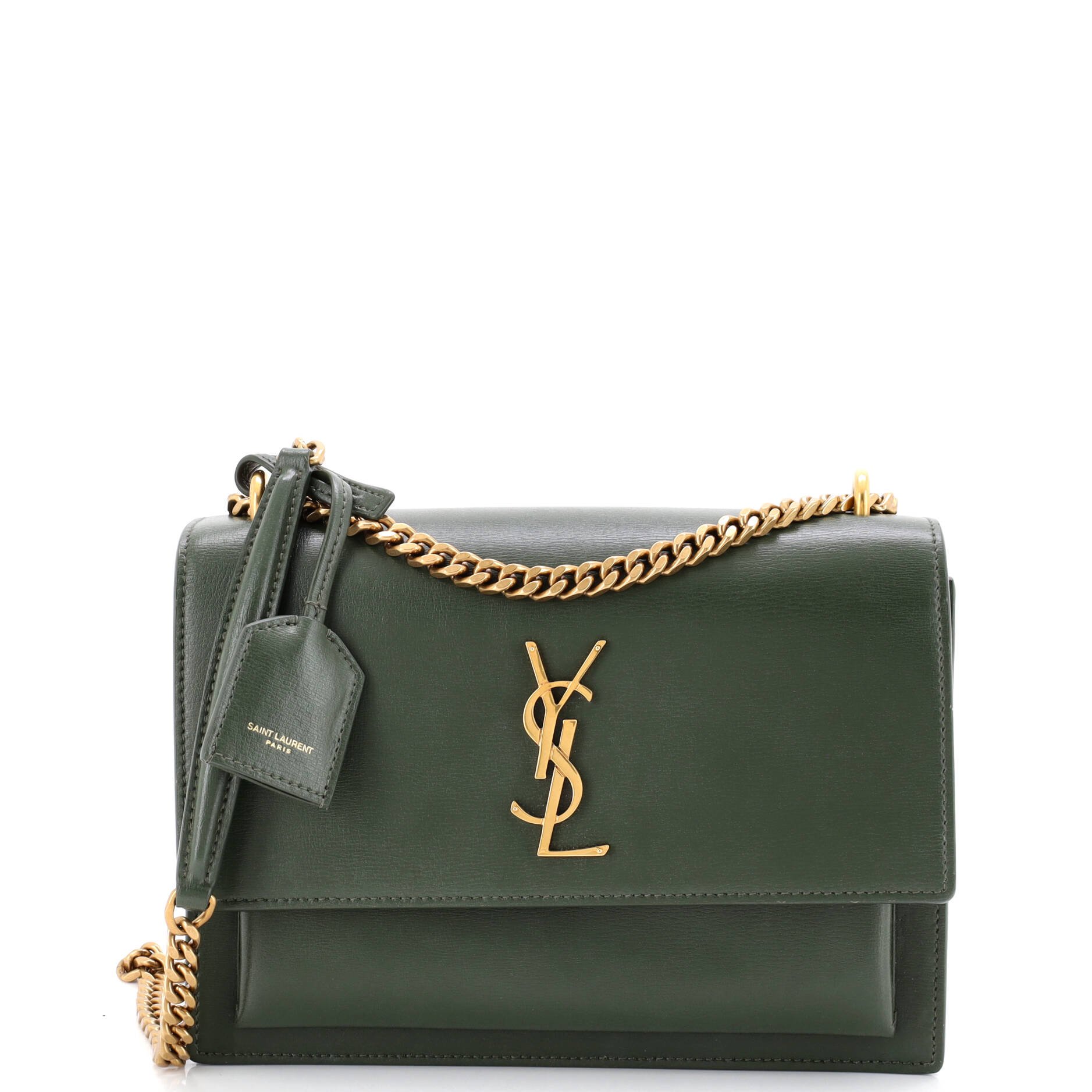 Sunset Crossbody Bag Leather Medium
