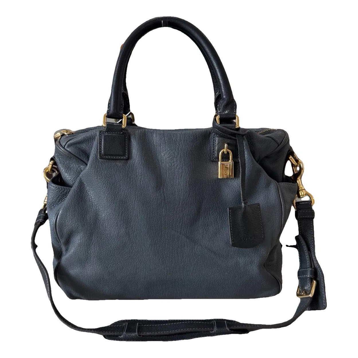 Amazona leather handbag