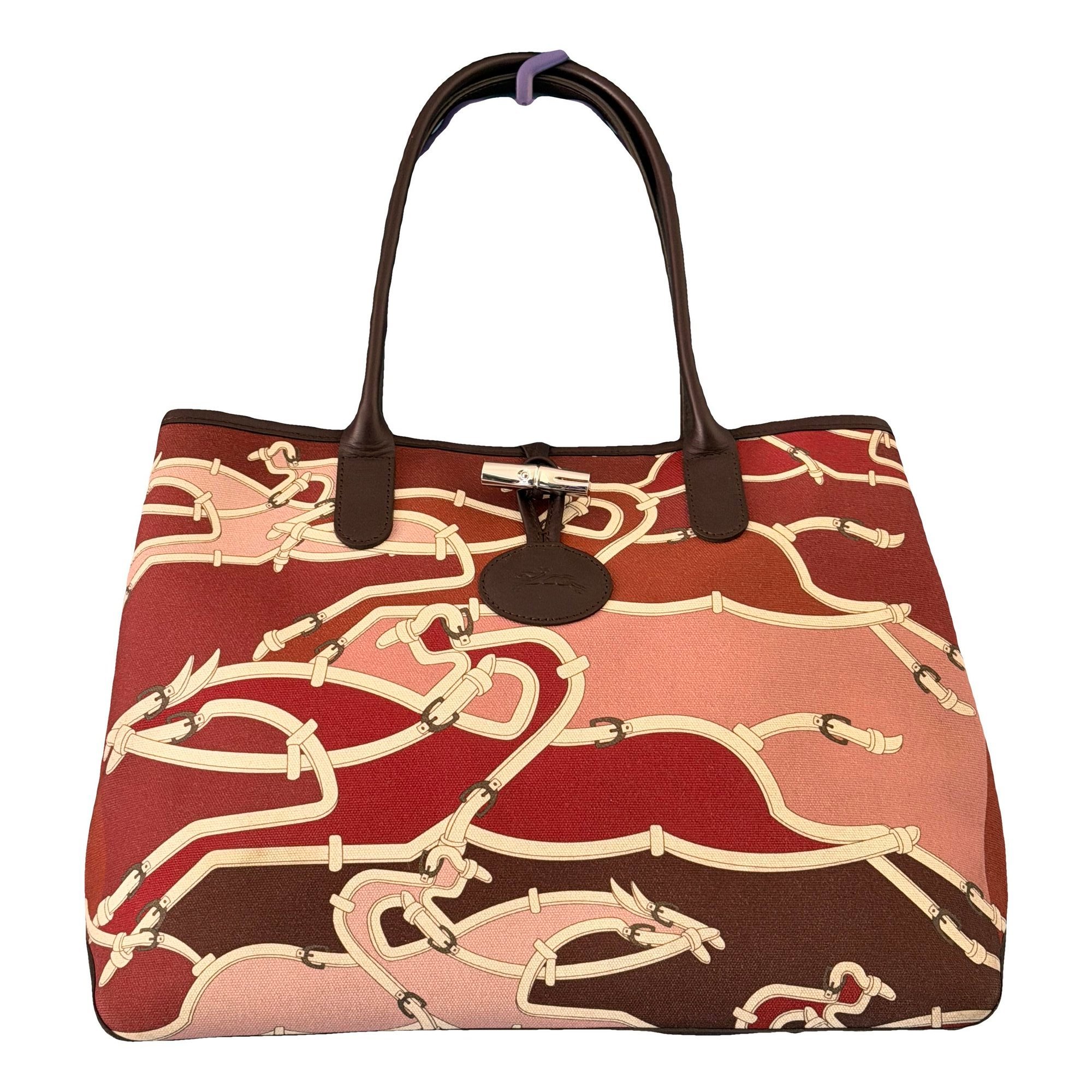 Roseau leather handbag