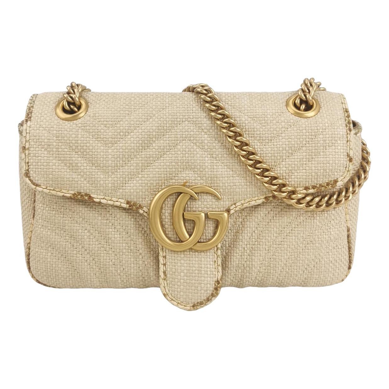 GG Marmont leather crossbody bag