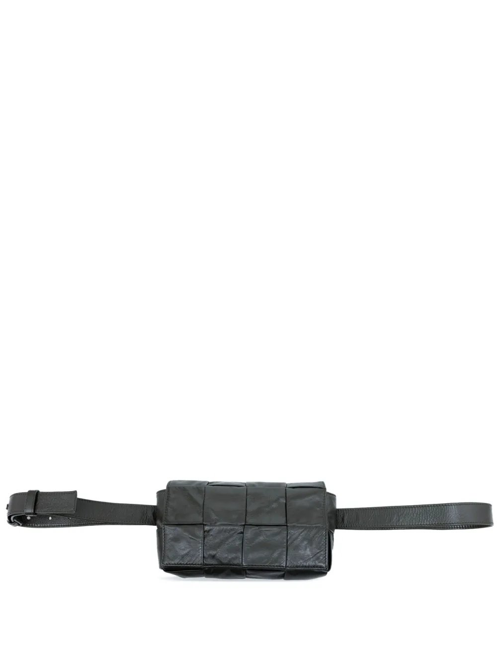 2012-2026 Paper Calfskin Intrecciato Cassette belt bag