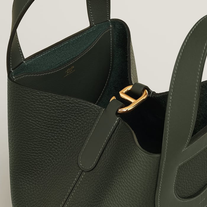 Vert Foncé Hermès In-the-loop 23 Bag