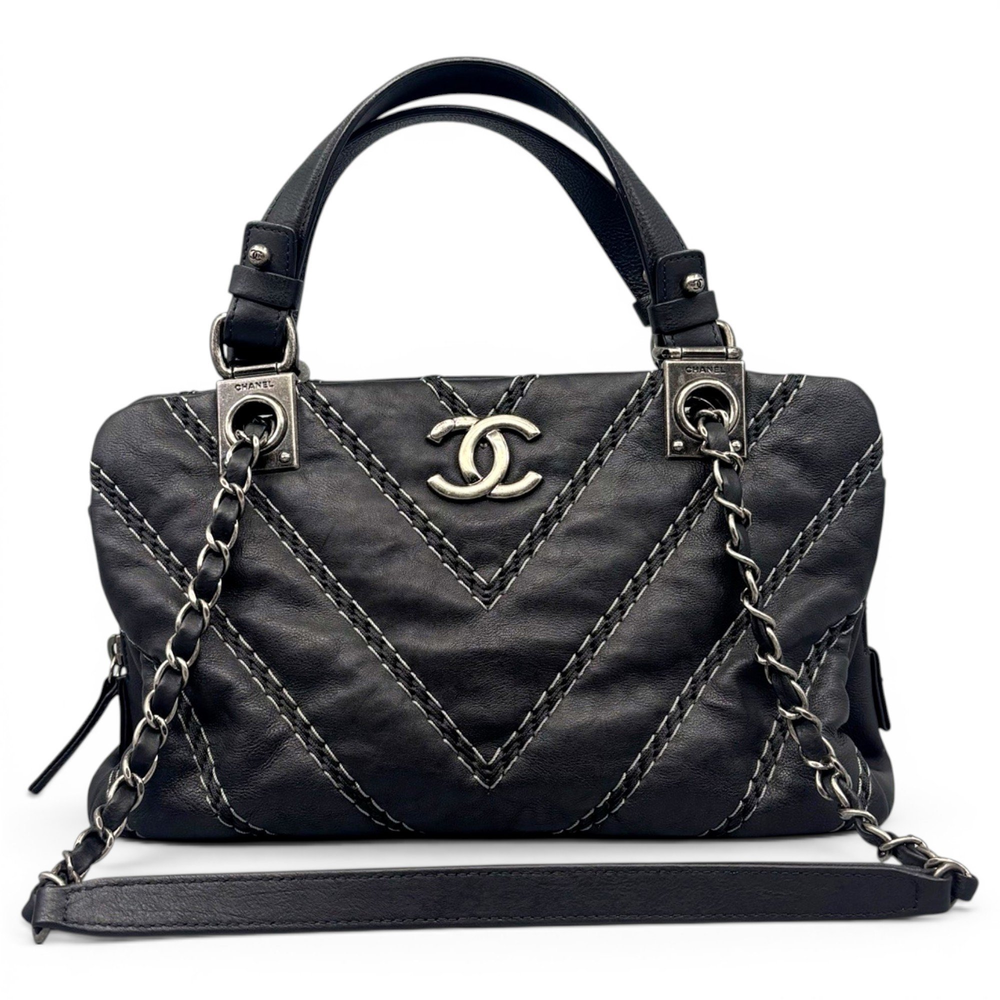 Bowling Bag leather bowling bag