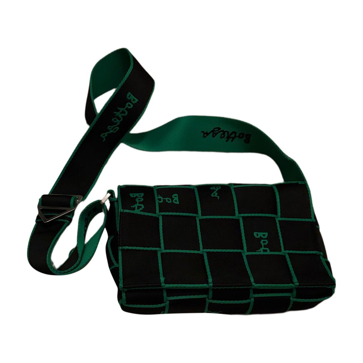 Cassette cloth crossbody bag