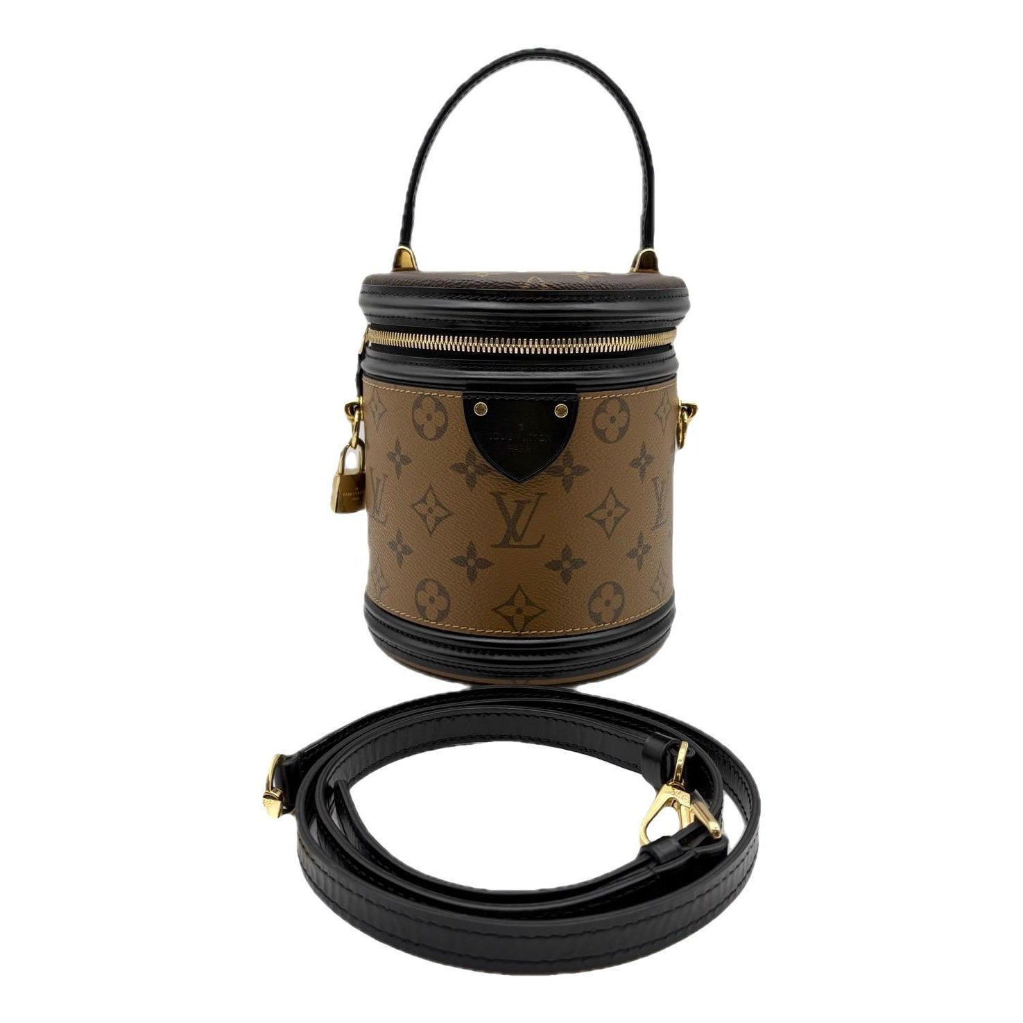 Cannes leather handbag