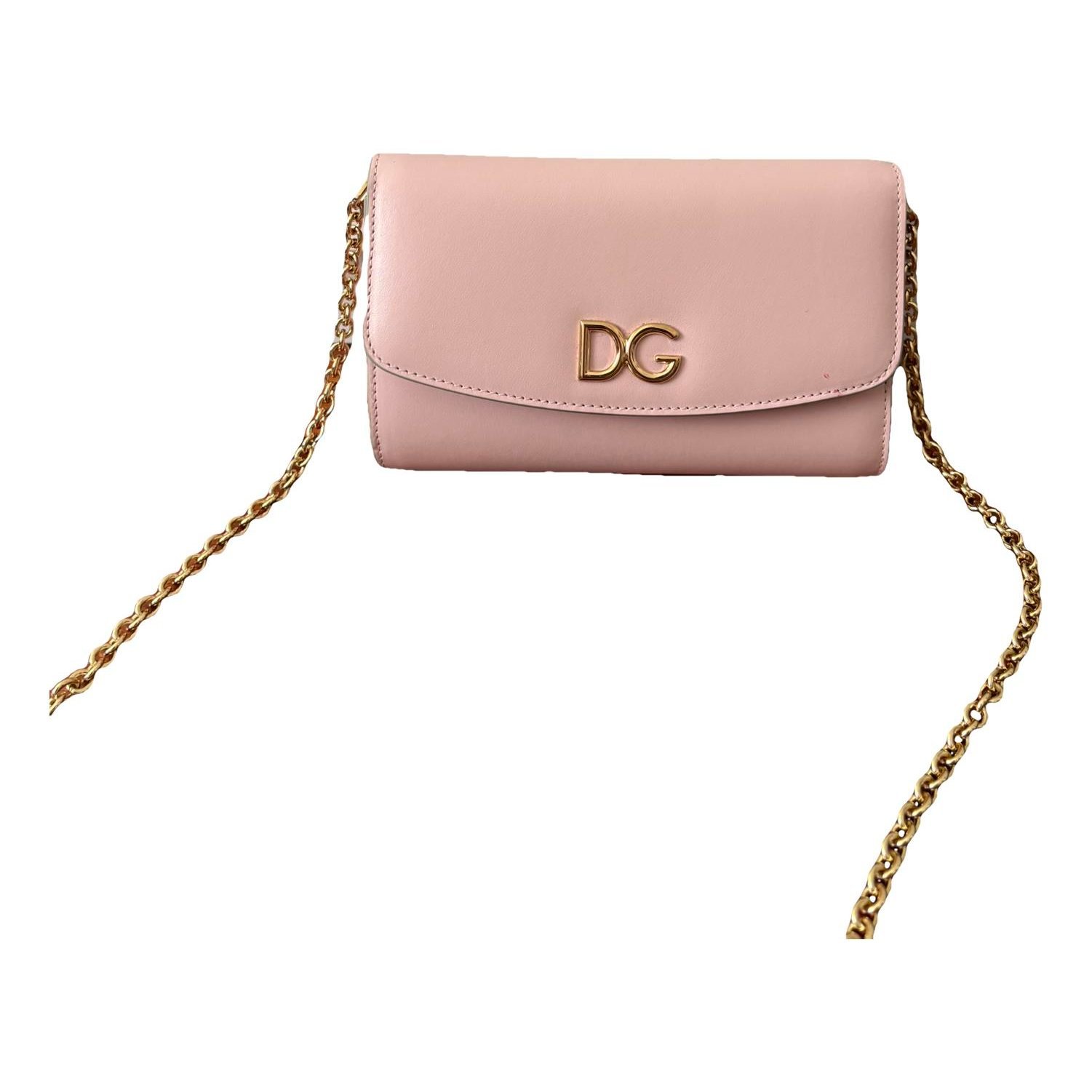 Dolce & Gabbana Leather crossbody bag