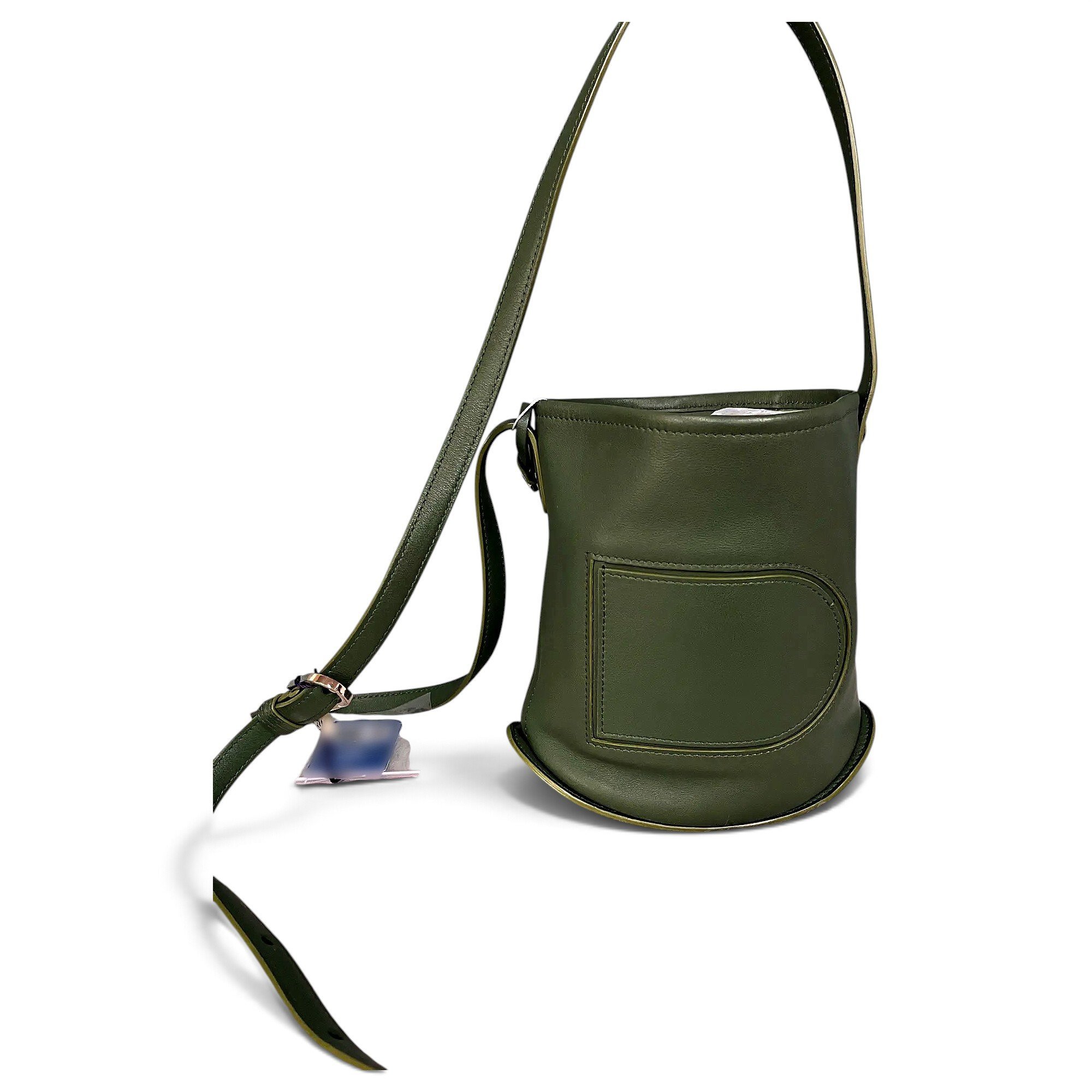 Delvaux Pin leather crossbody bag