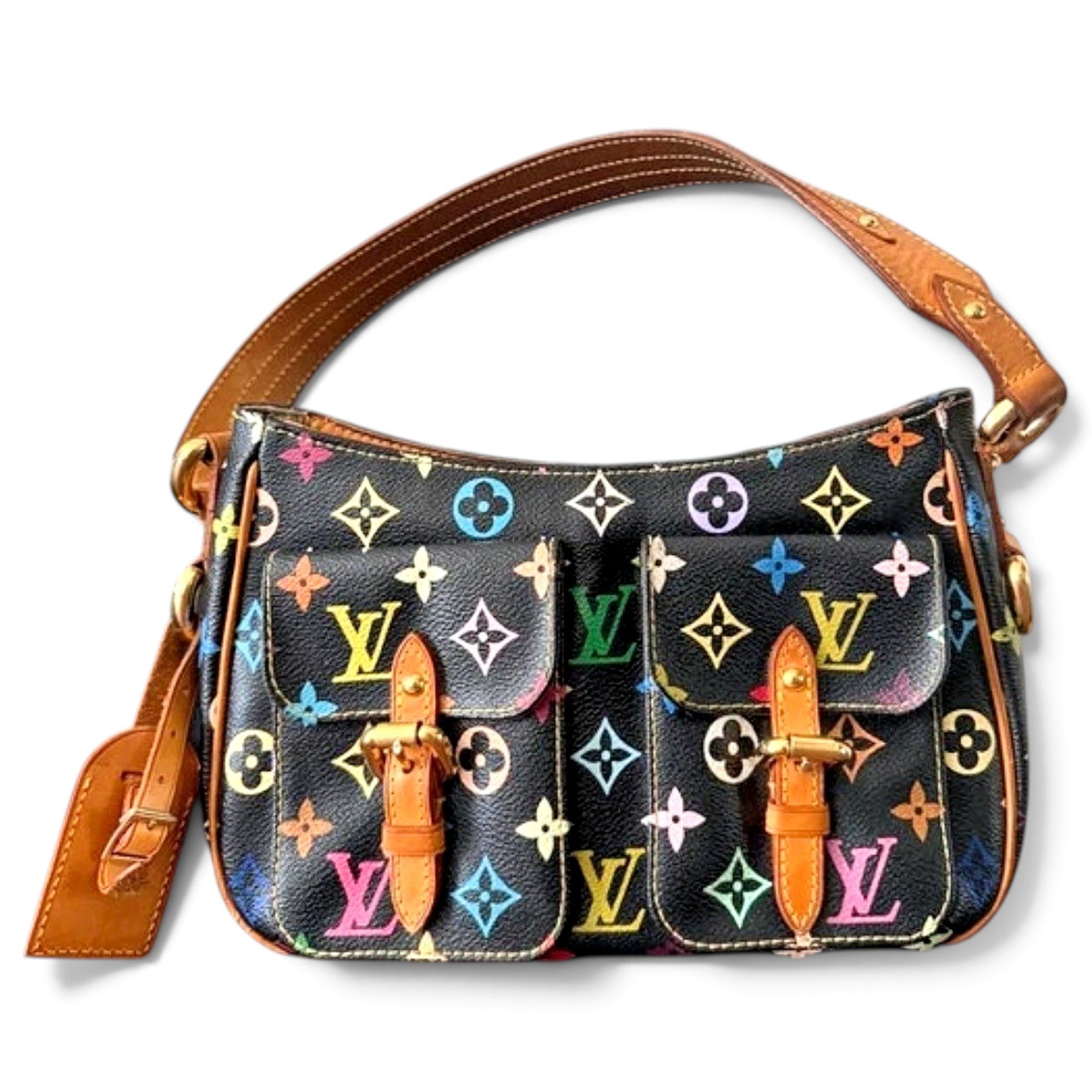 Lodge leather handbag
