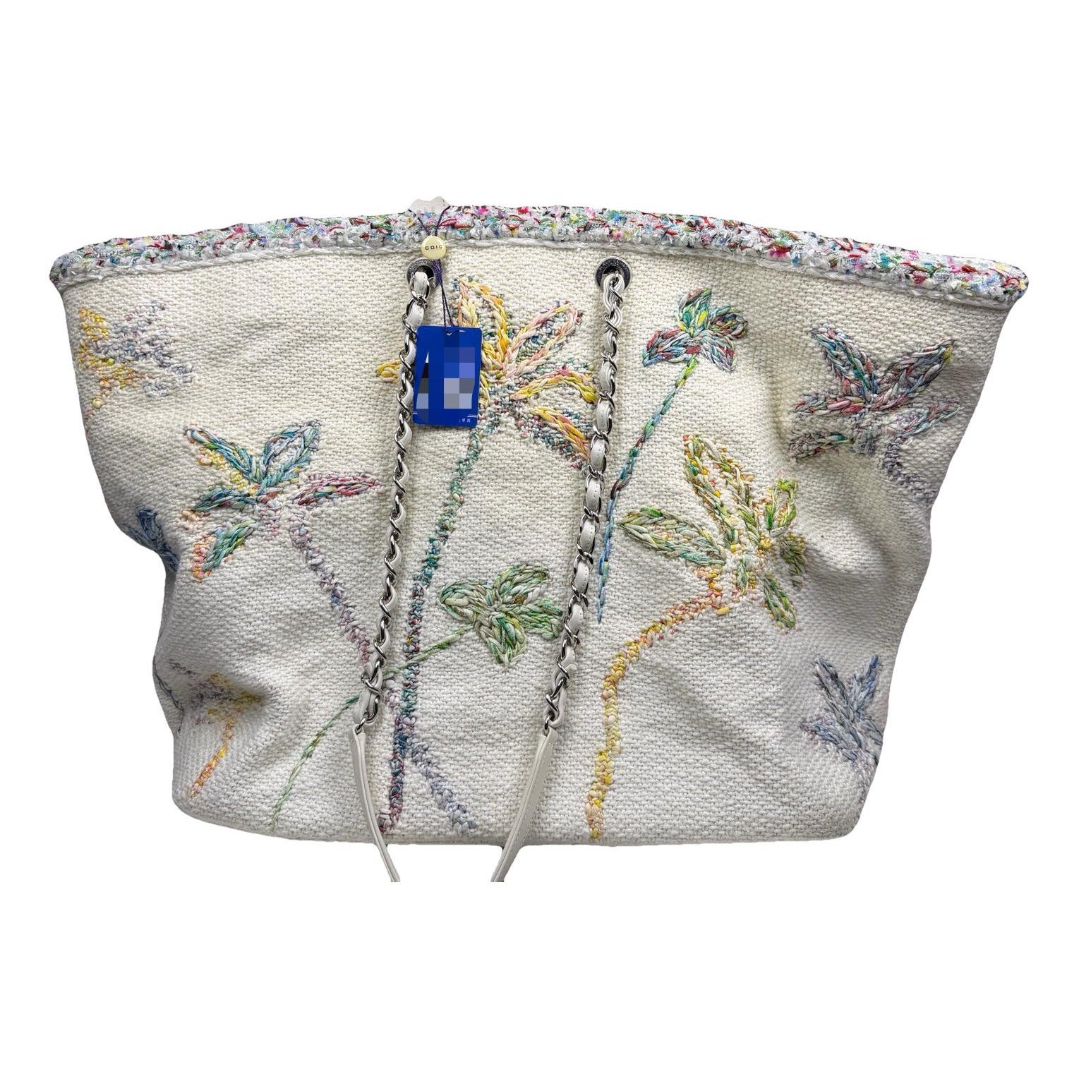 Tweed handbag