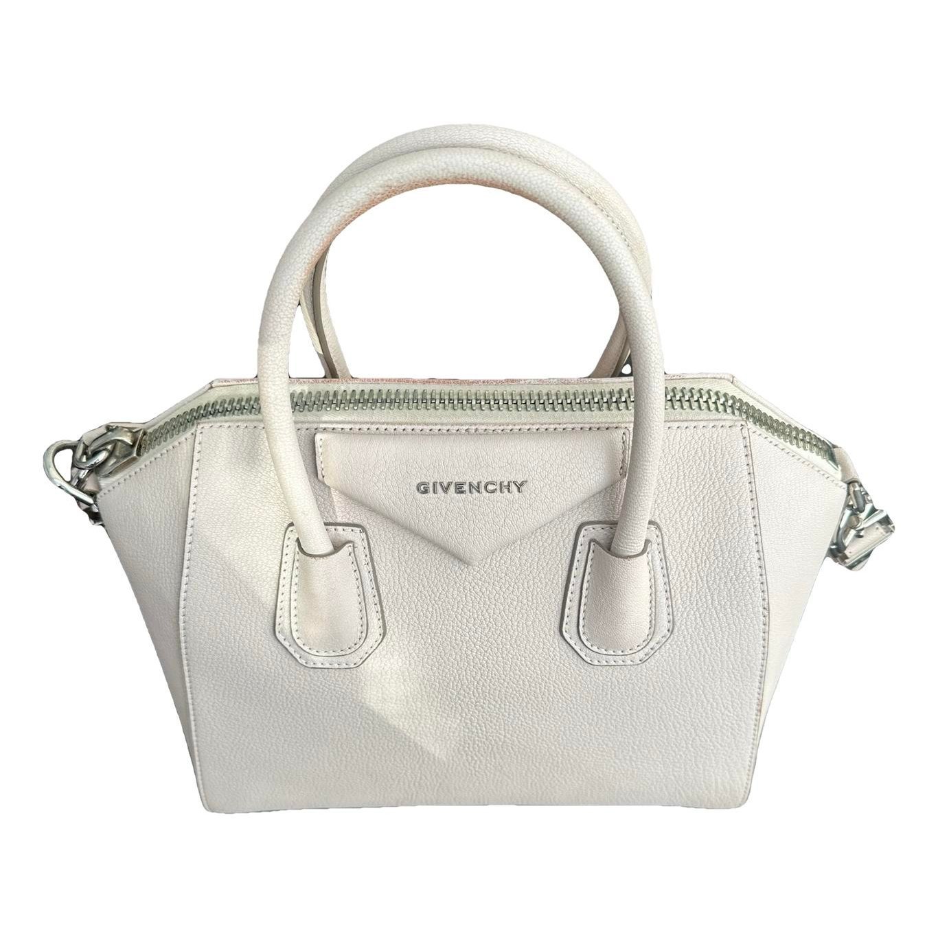 Antigona leather handbag