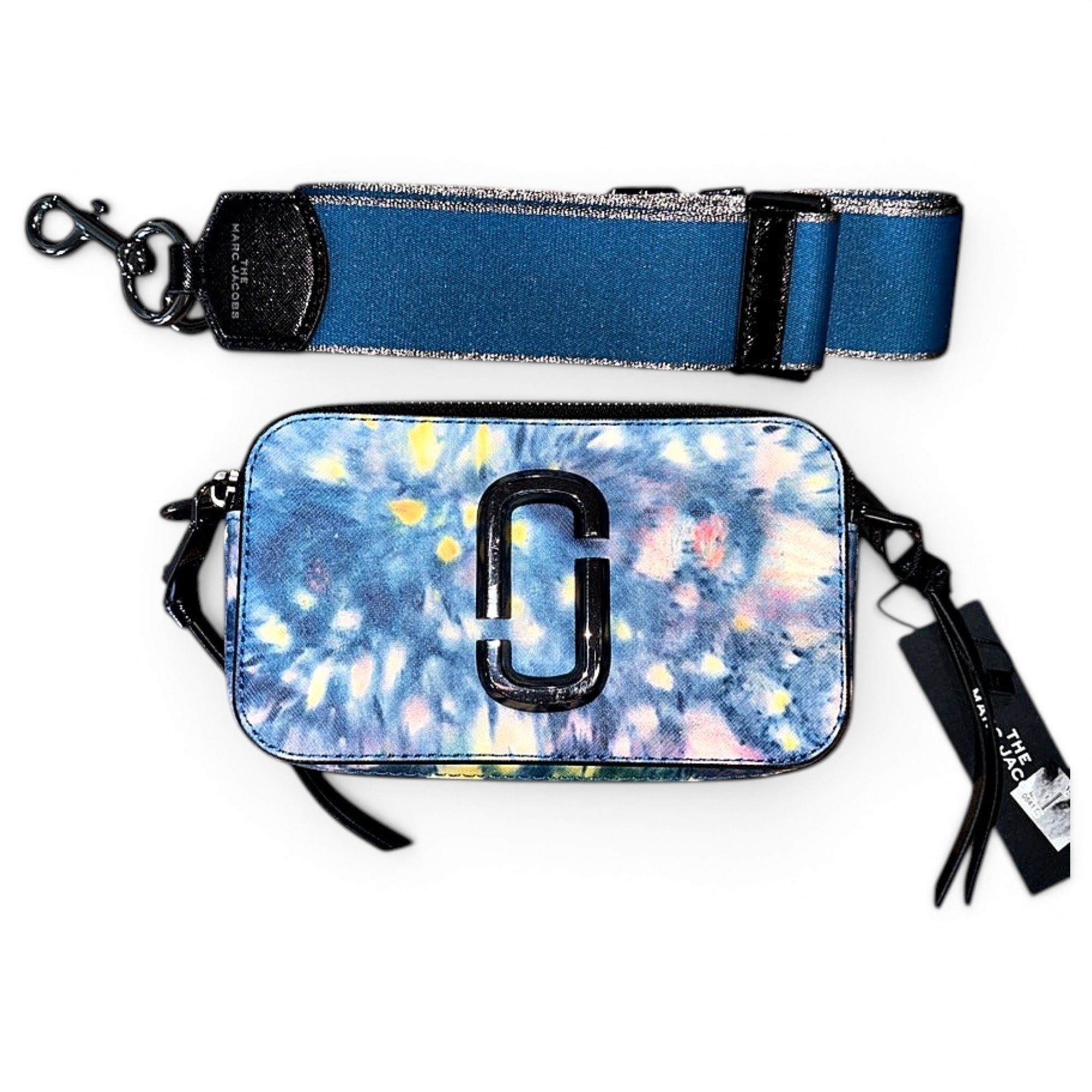Snapshot leather mini bag