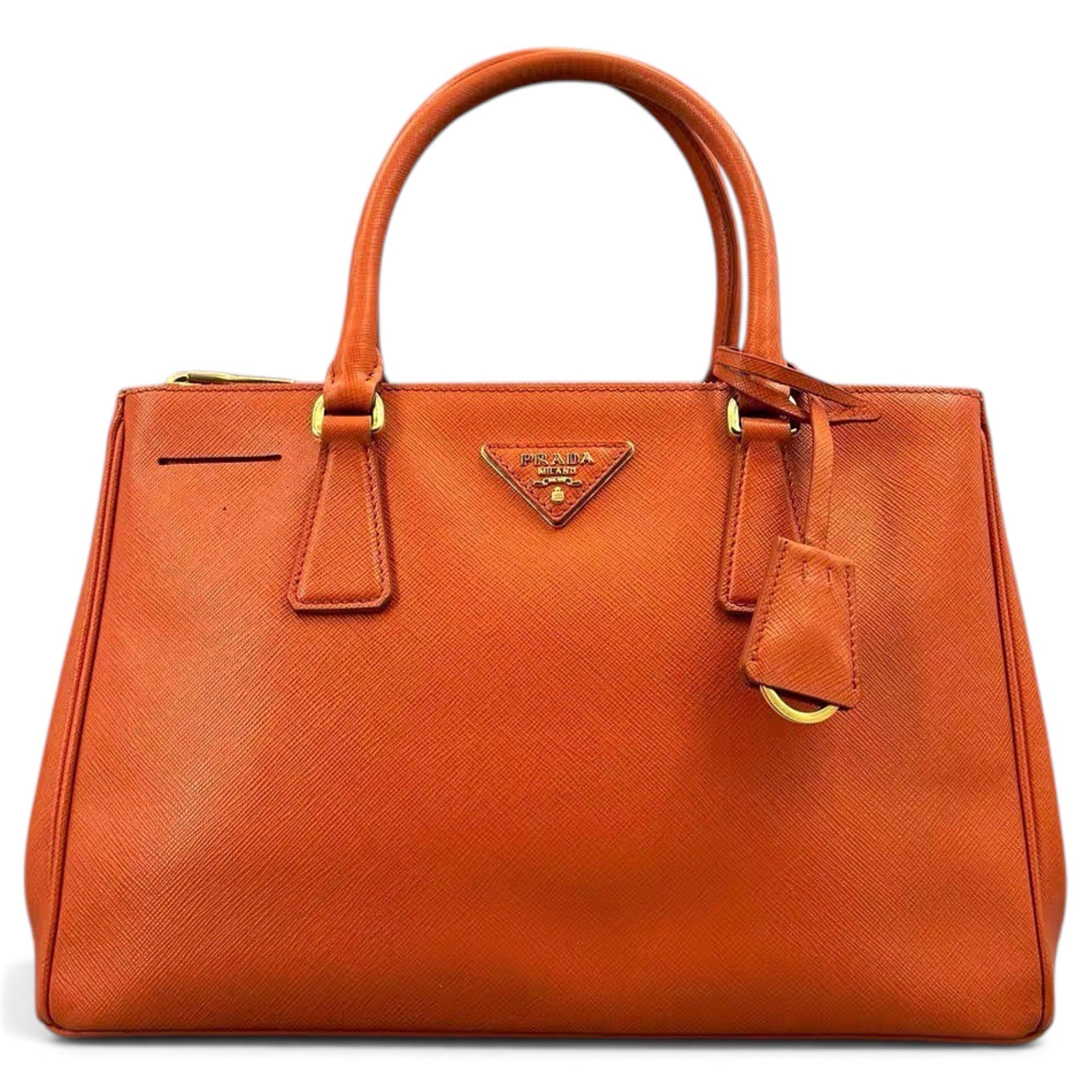 Galleria leather handbag