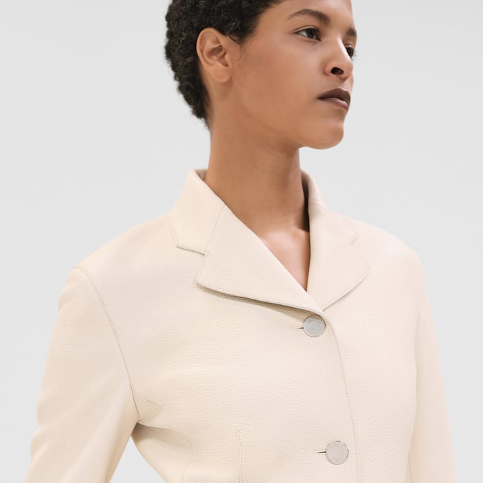 Beige Kaolin Equestrian Jacket
