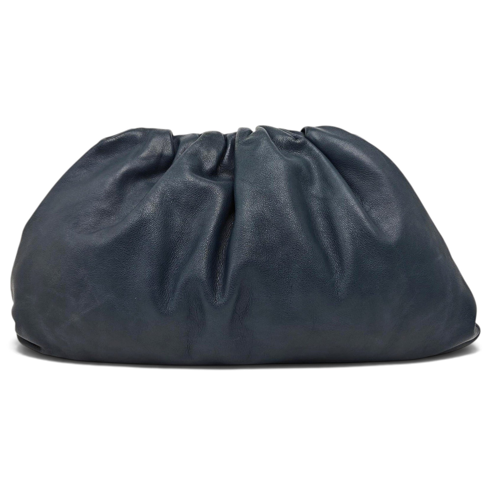 Pouch leather handbag