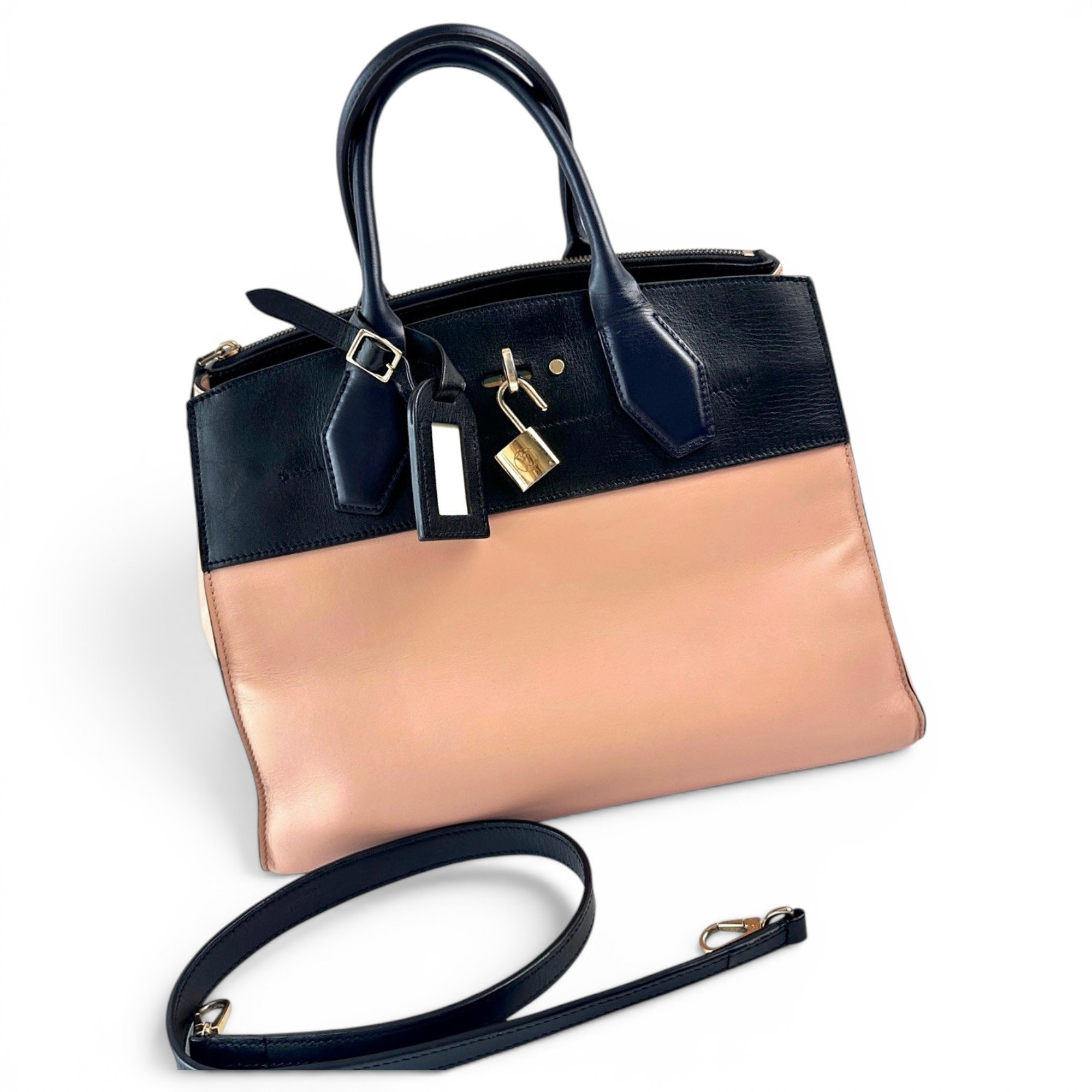 City Steamer leather handbag