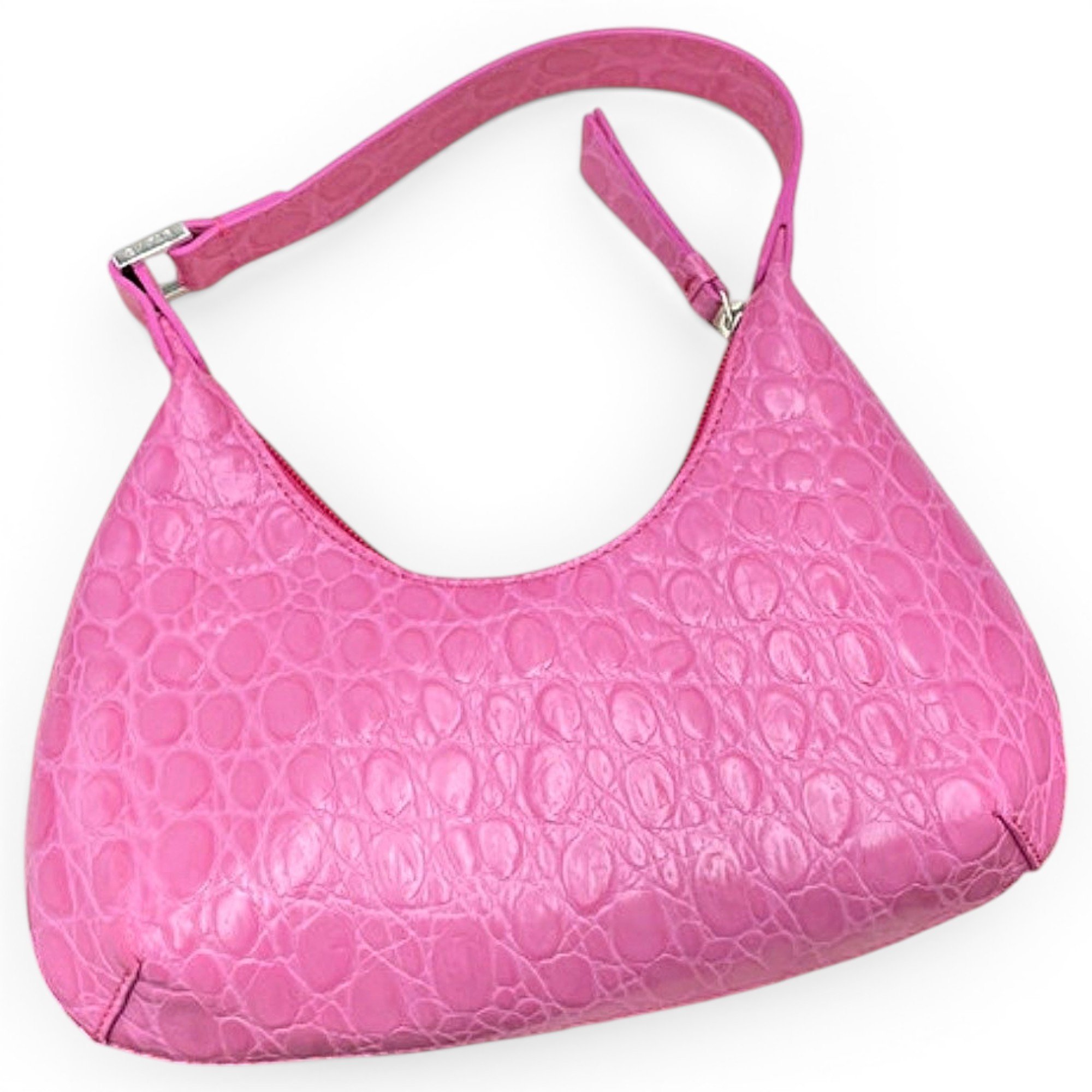 By Far Baby Amber leather handbag