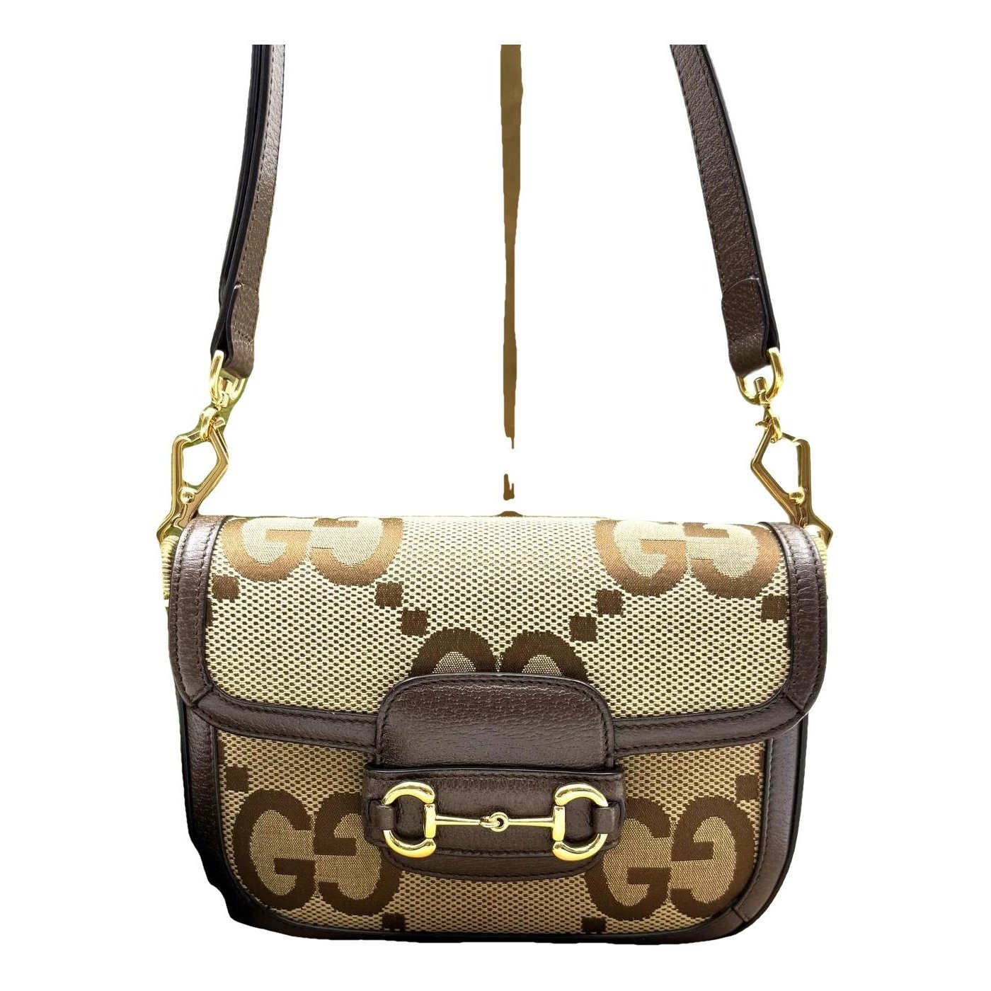 Horsebit 1955 cloth handbag