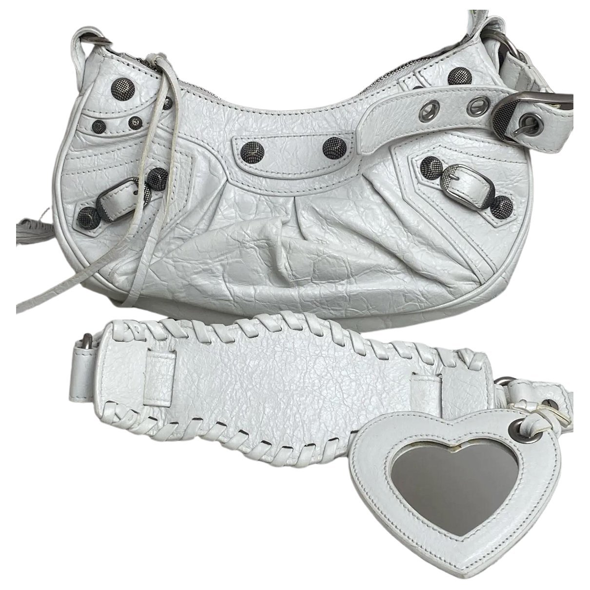 Balenciaga Le Cagole leather handbag