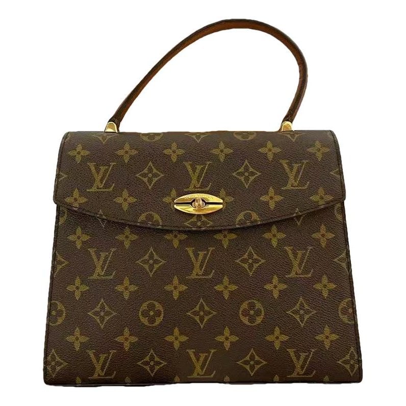 Malesherbes leather handbag