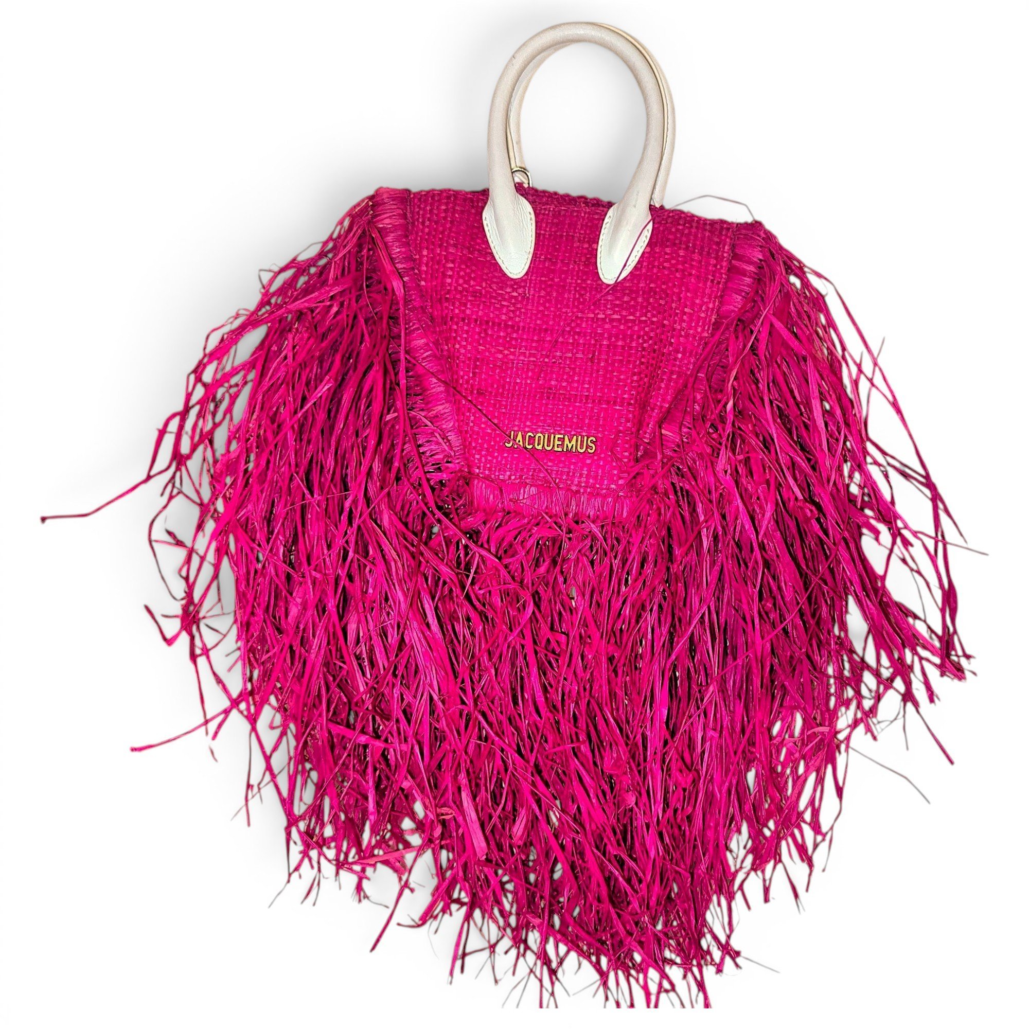 Jacquemus Le Baci cloth tote