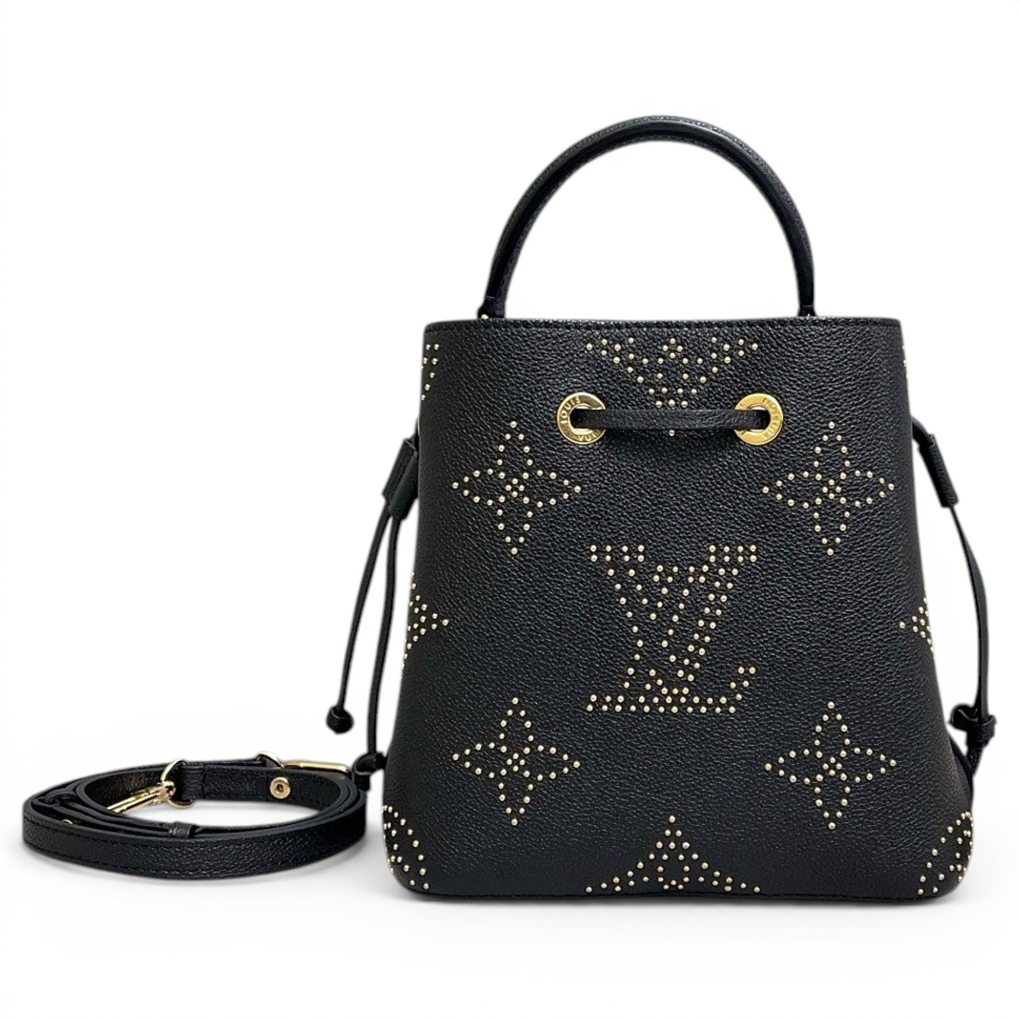 NéoNoé BB leather handbag