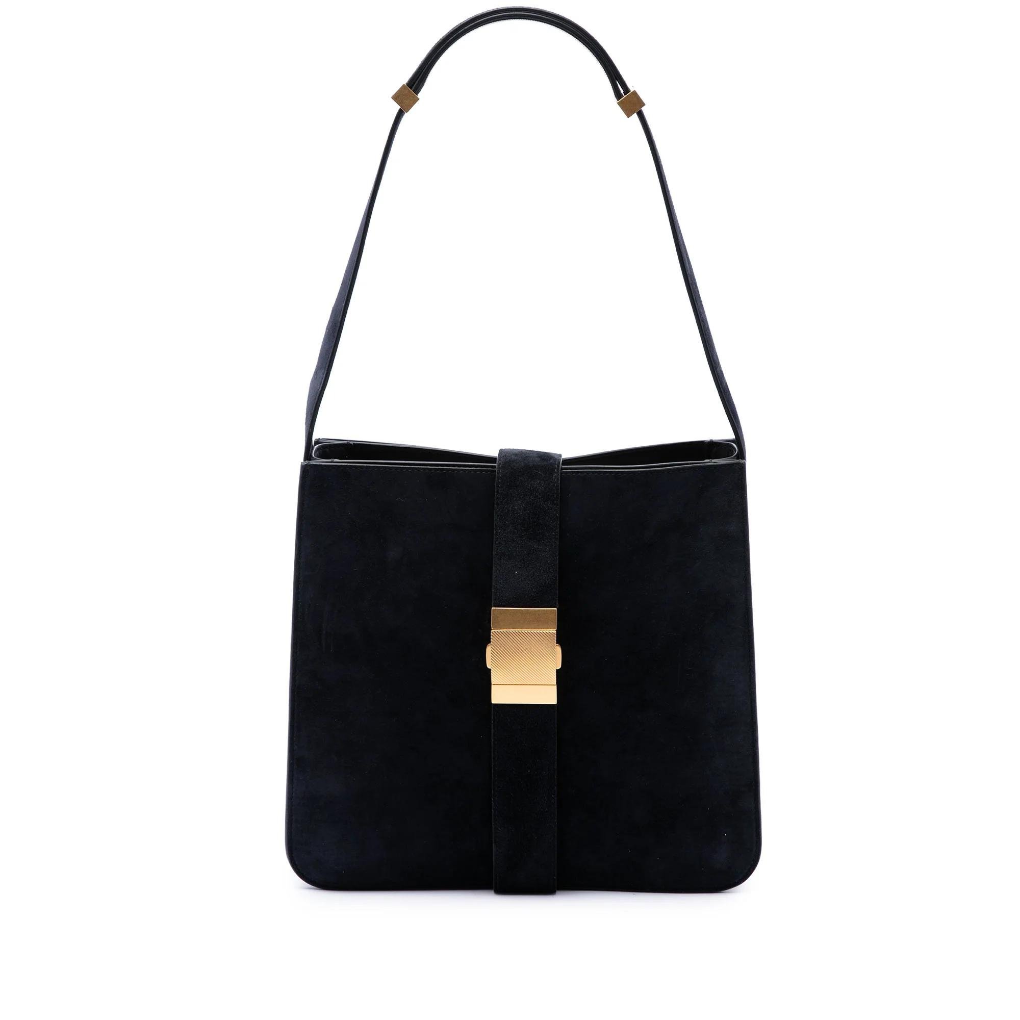 Marie leather handbag
