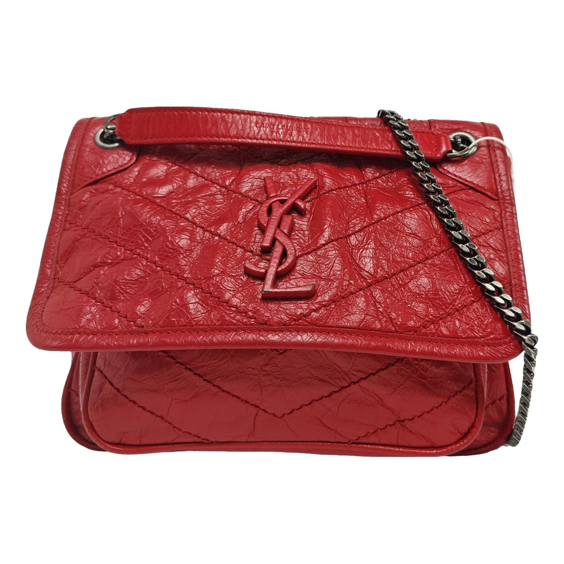 Leather crossbody bag