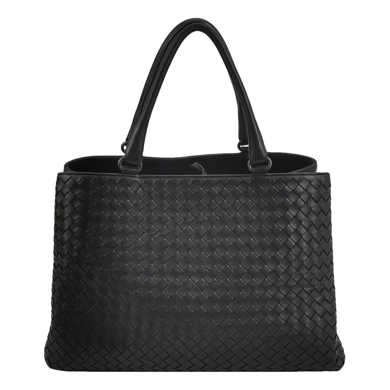 Cabat leather tote