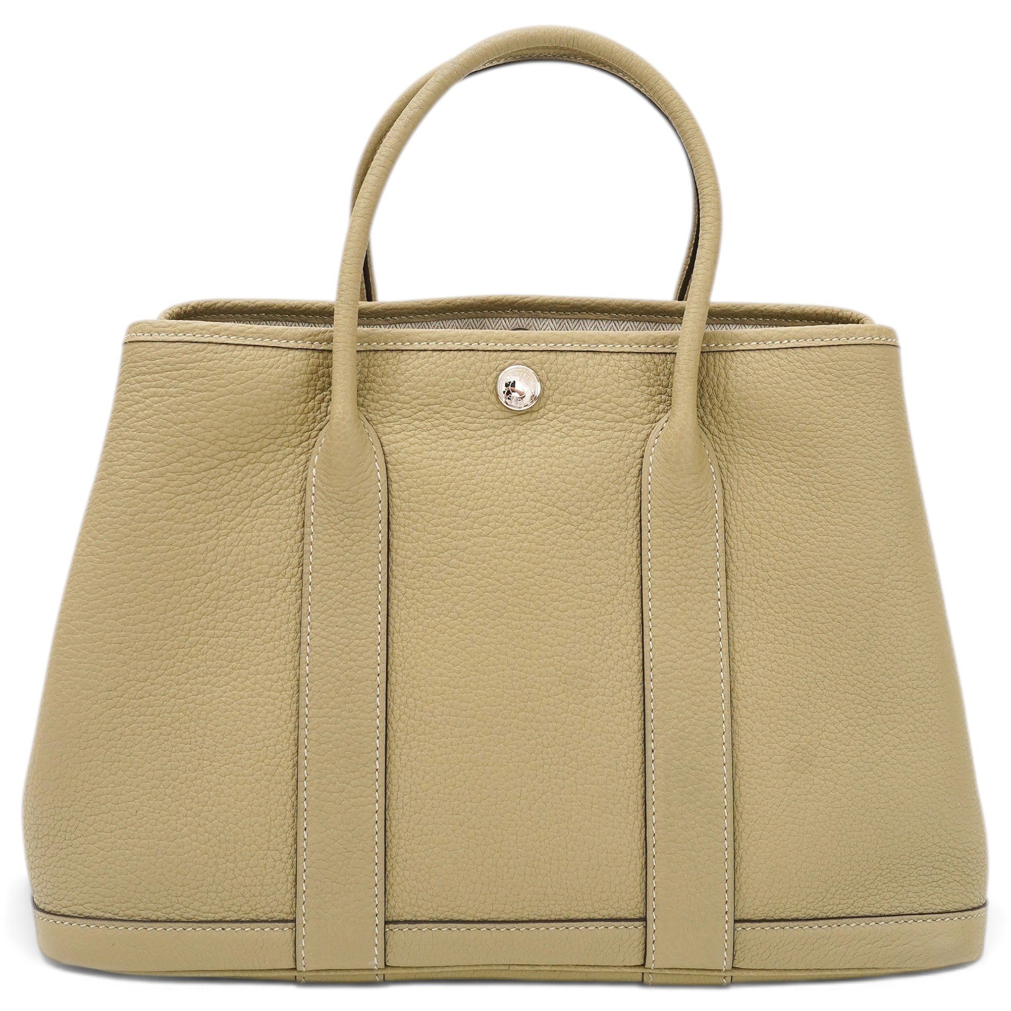 Garden Party leather tote