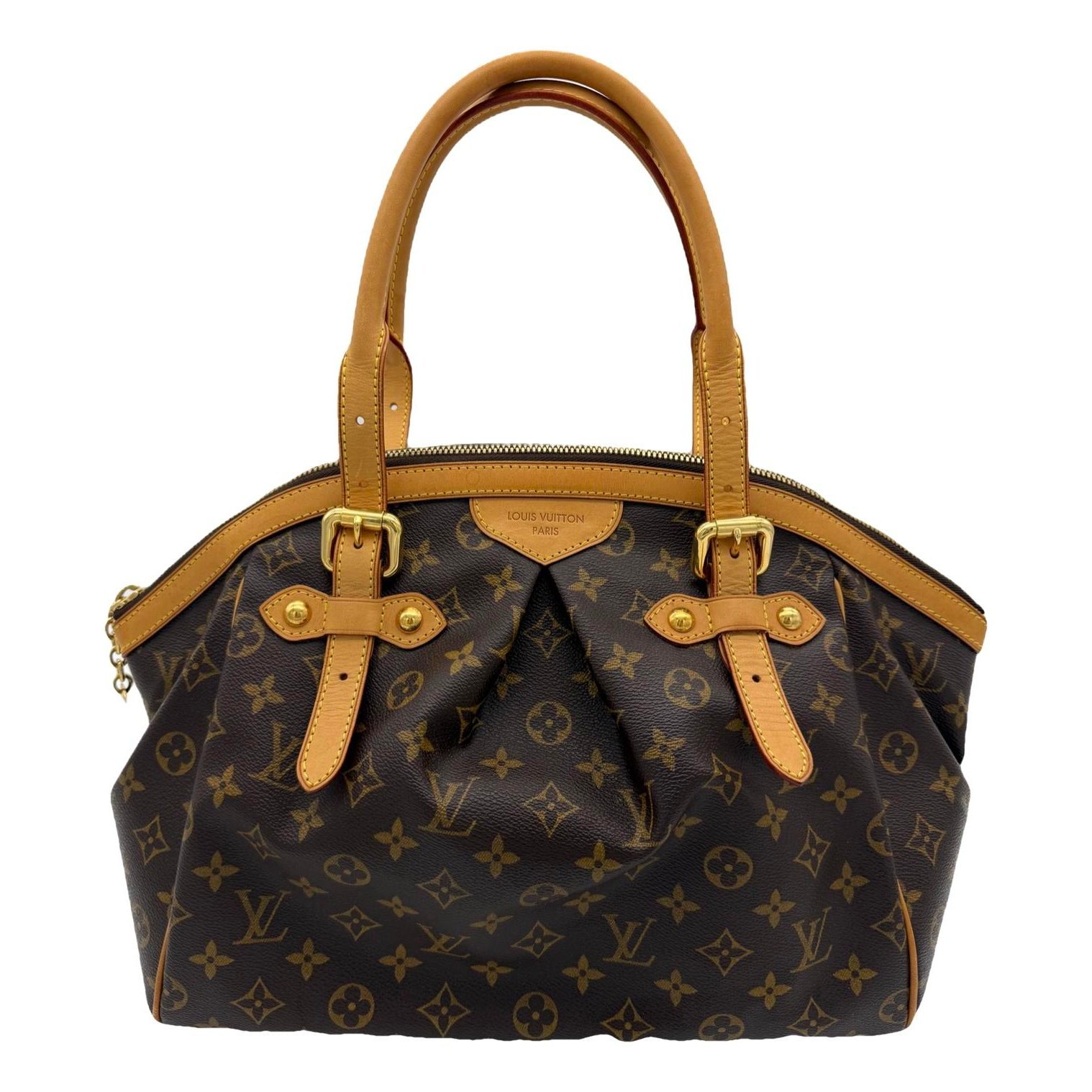 Tivoli leather handbag