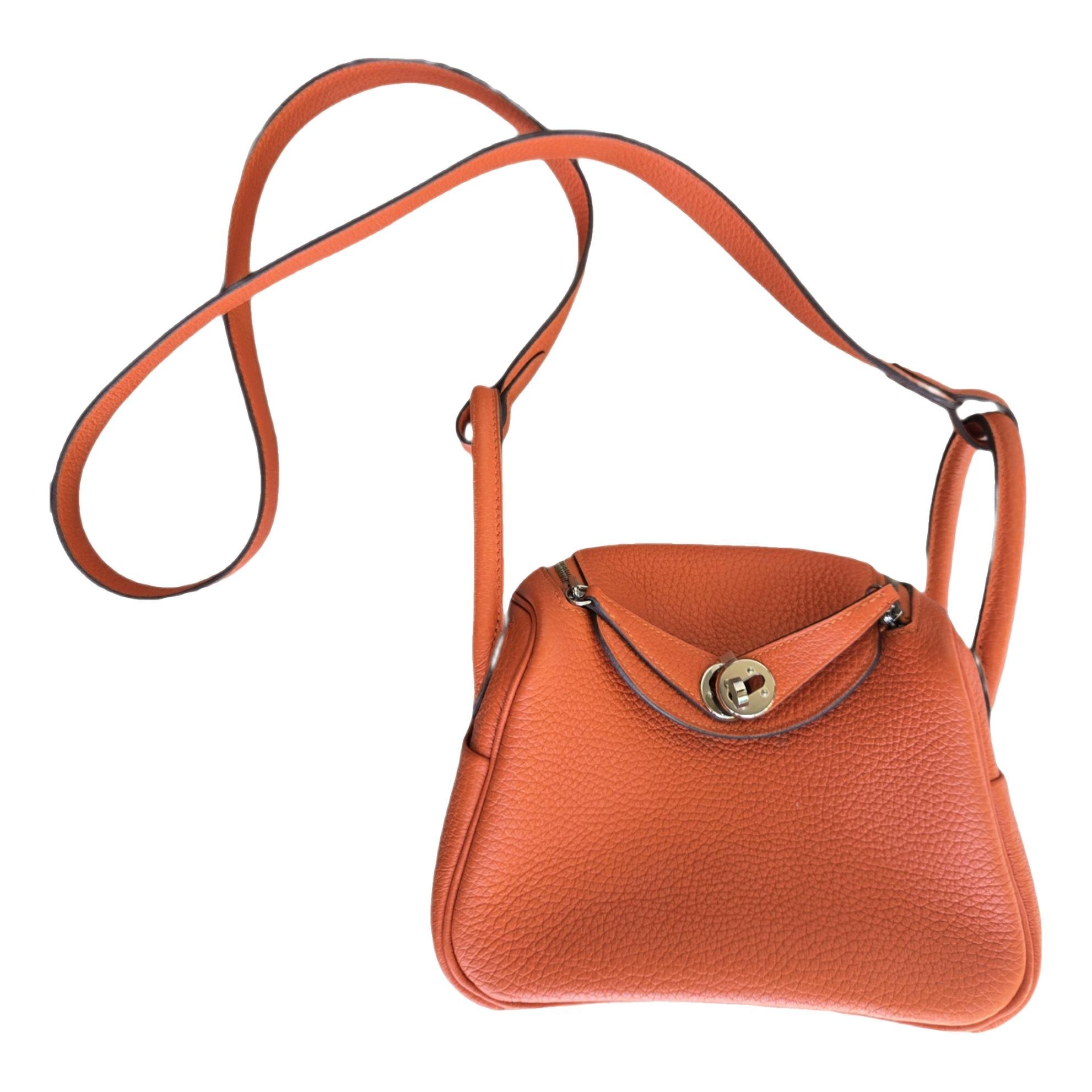Lindy leather handbag