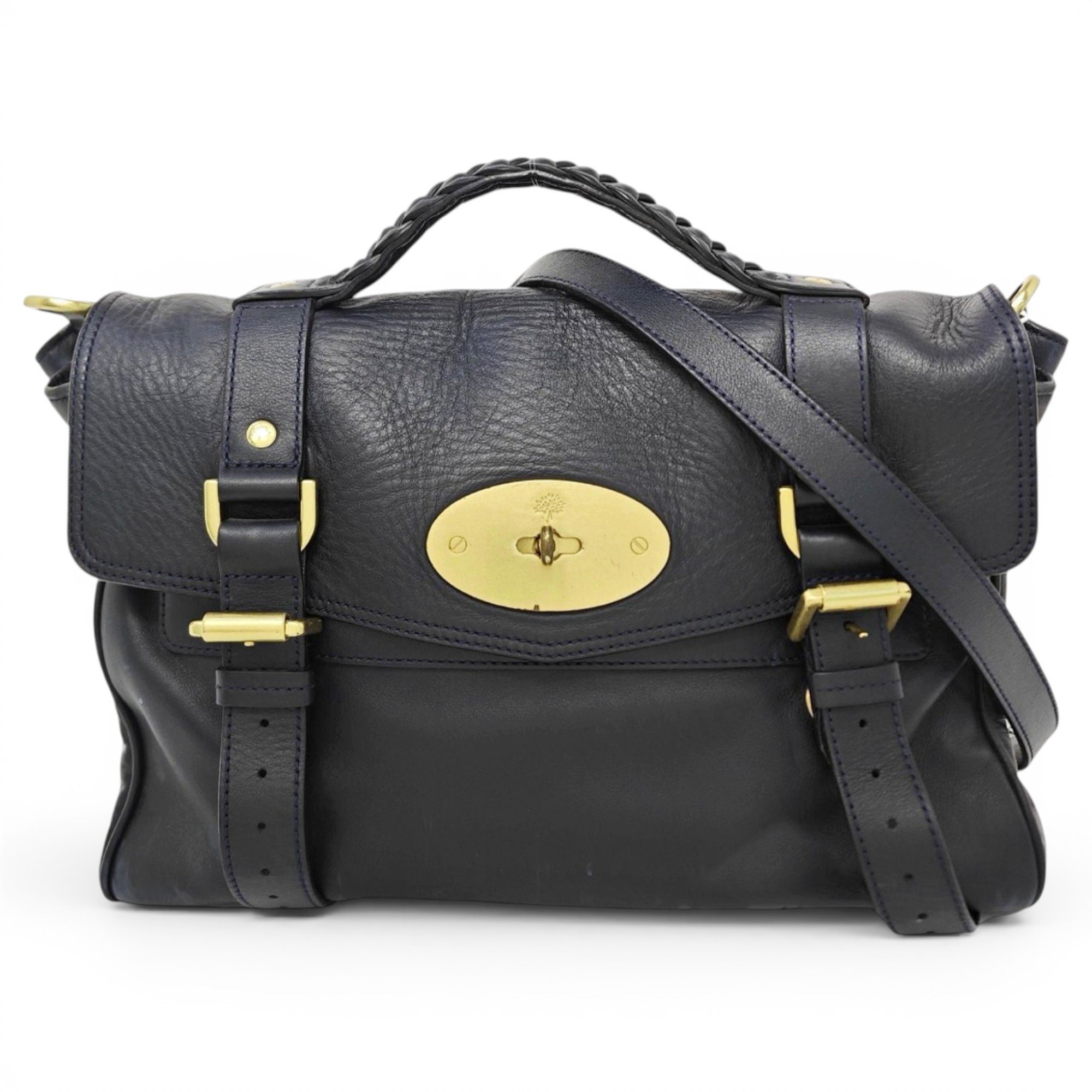 Alexa leather handbag