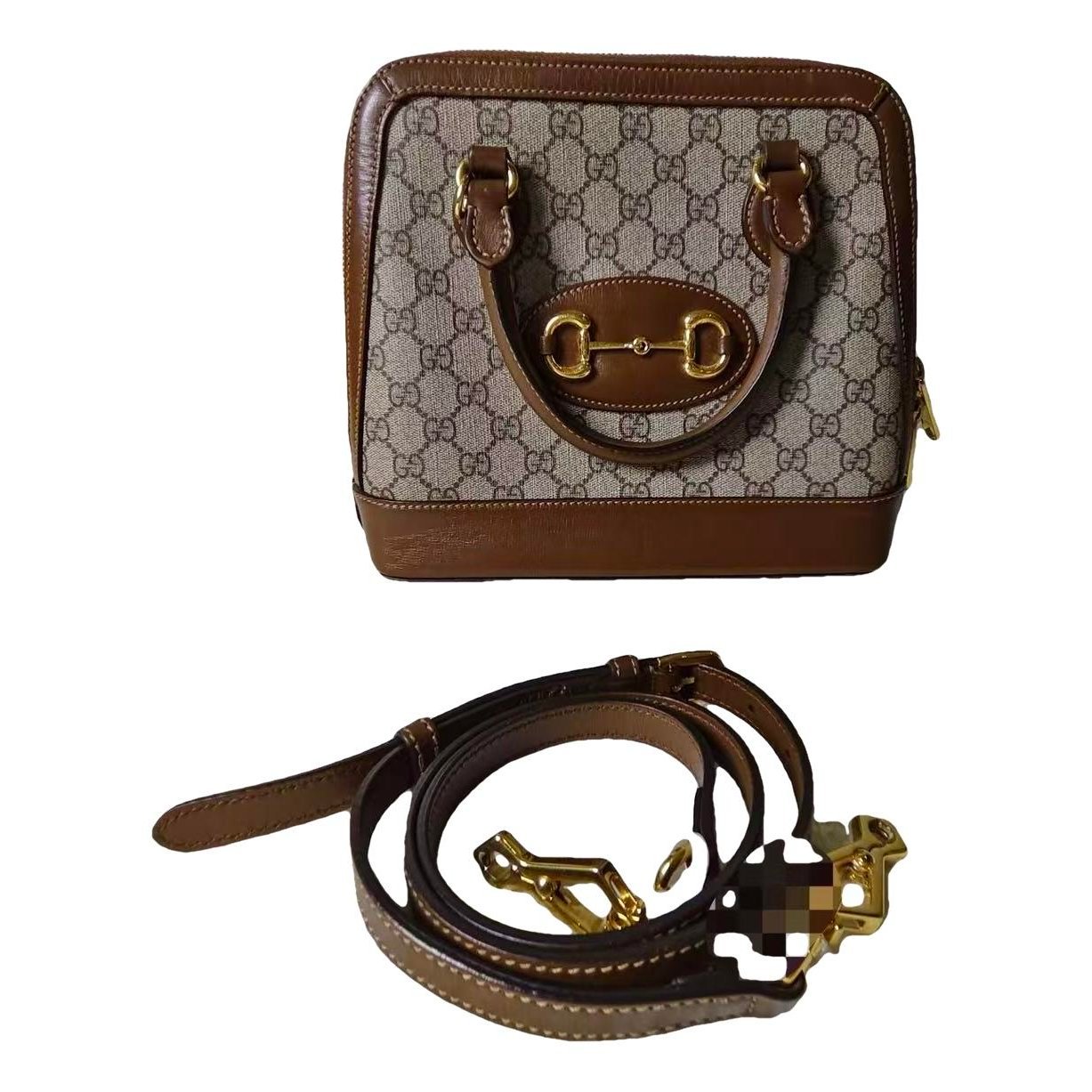 Handle Horsebit 1955 leather handbag