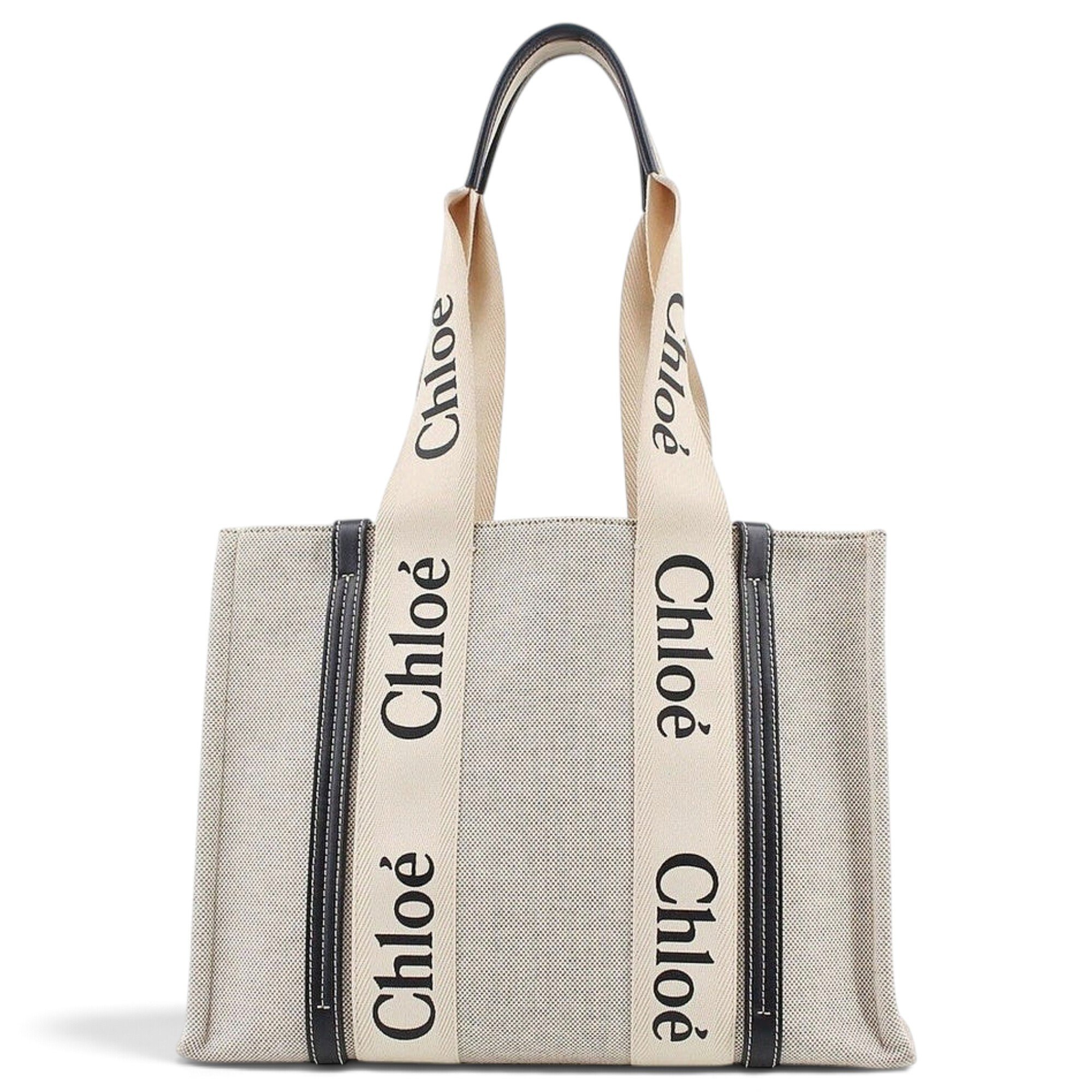 Chloe Woody cloth tote